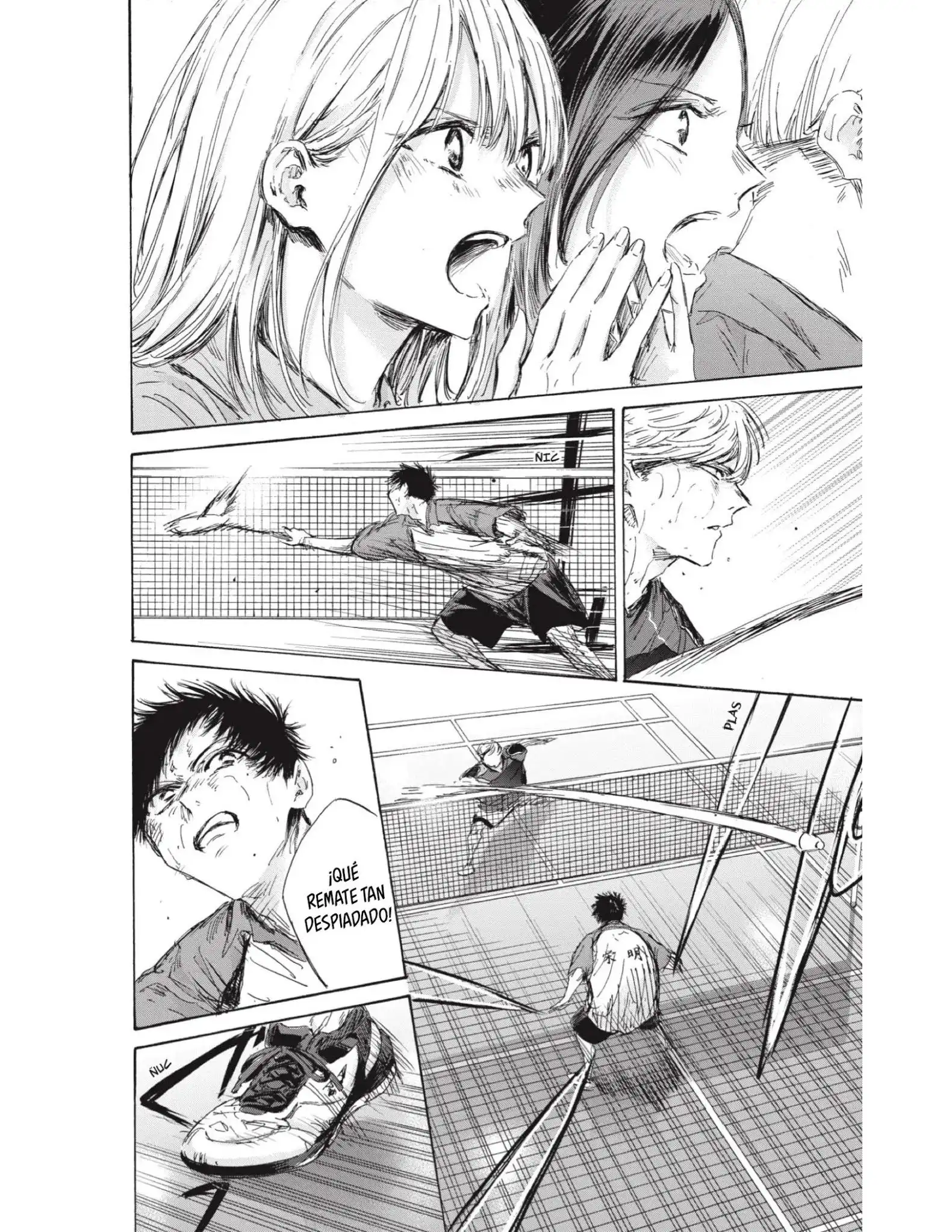 Read Blue Box ES Manga Online