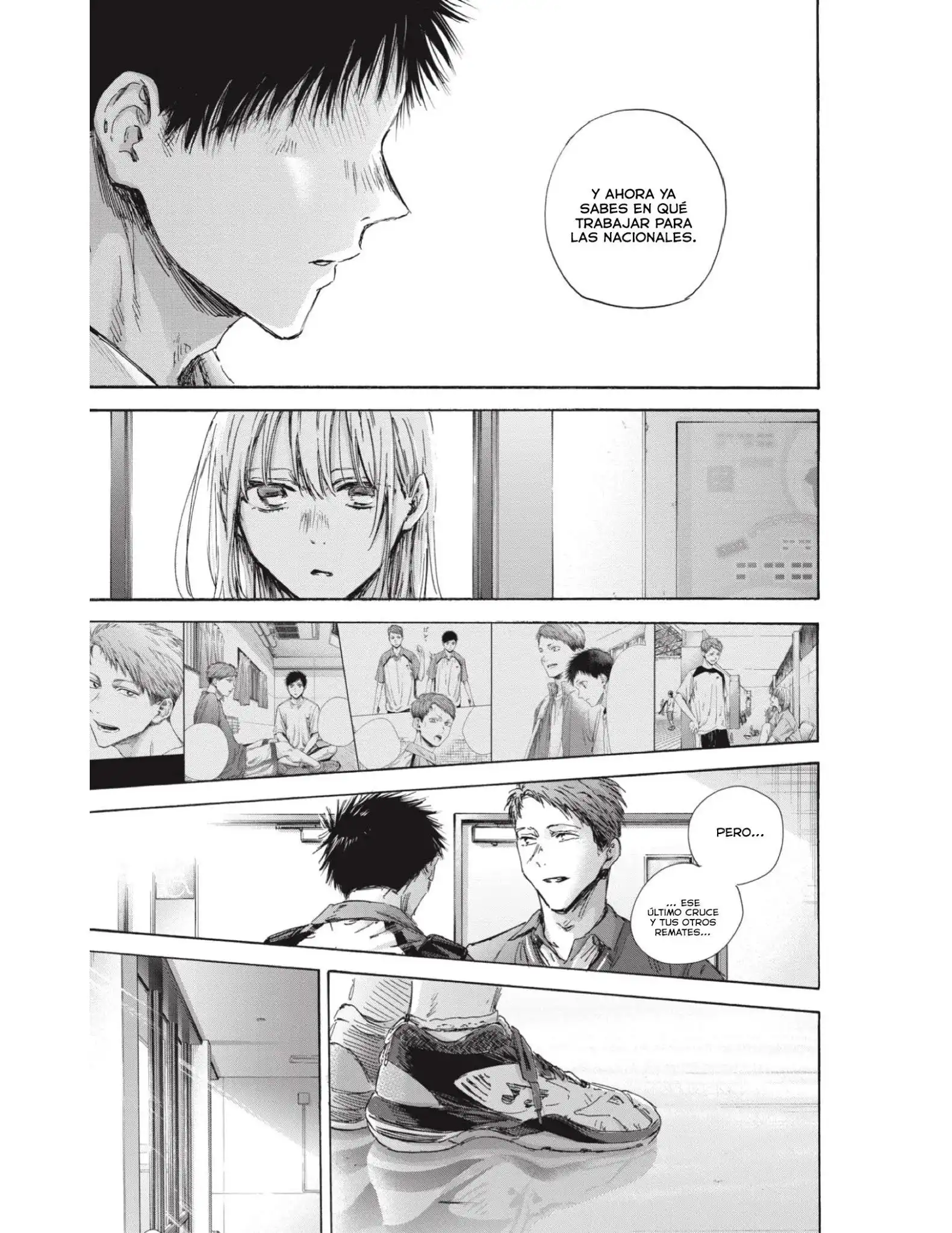 Read Blue Box ES Manga Online