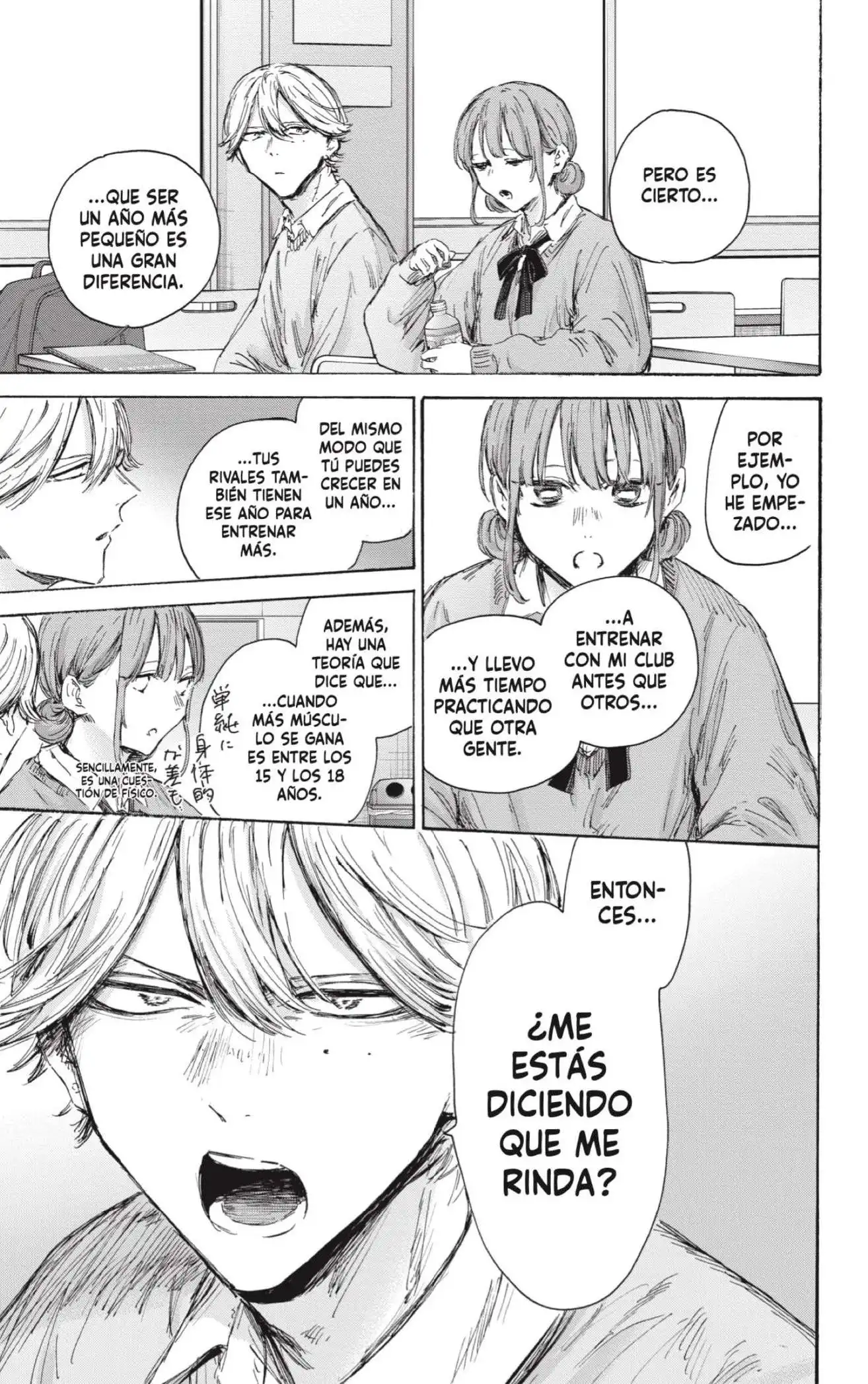 Read Blue Box ES Manga Online