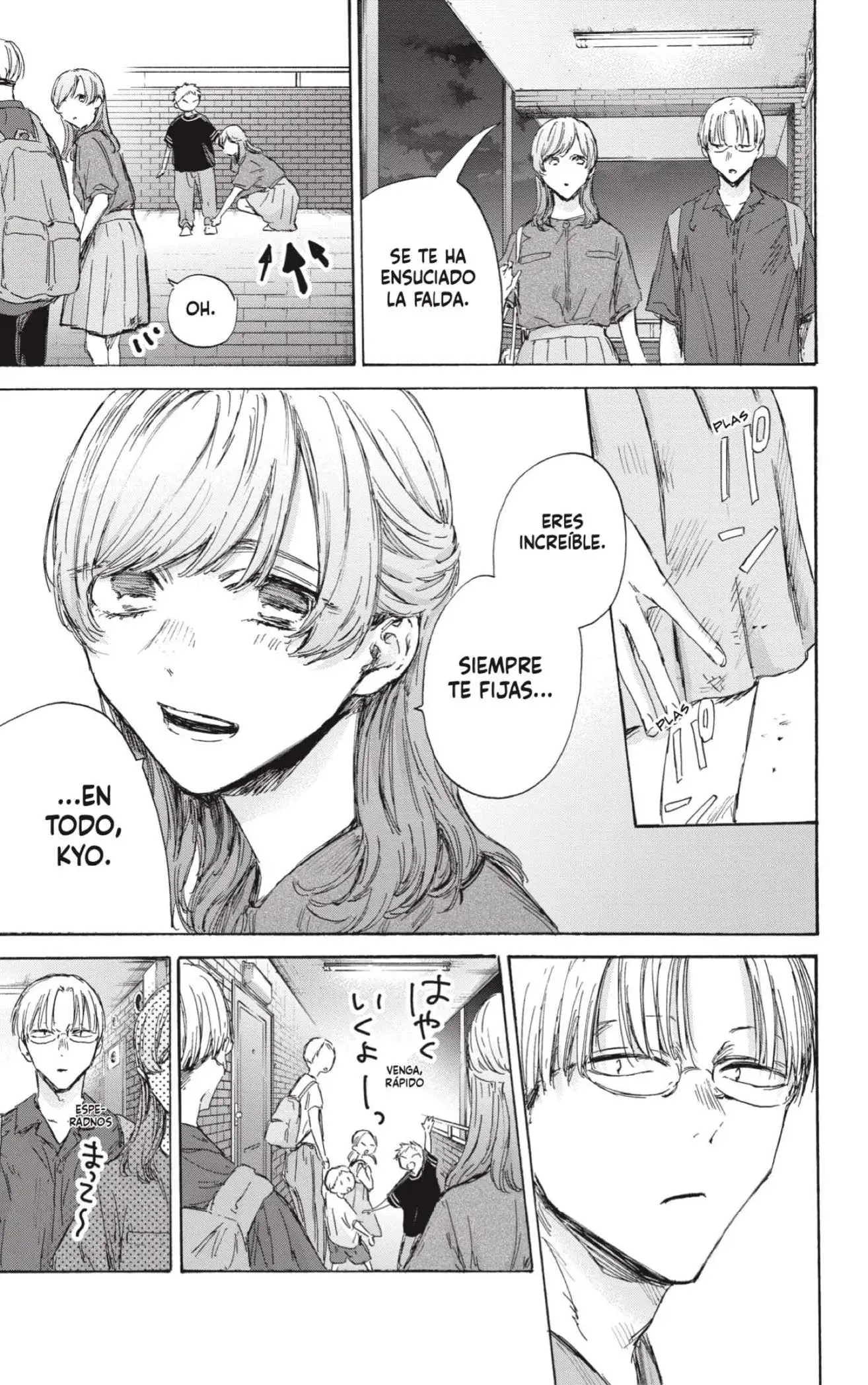 Read Blue Box ES Manga Online