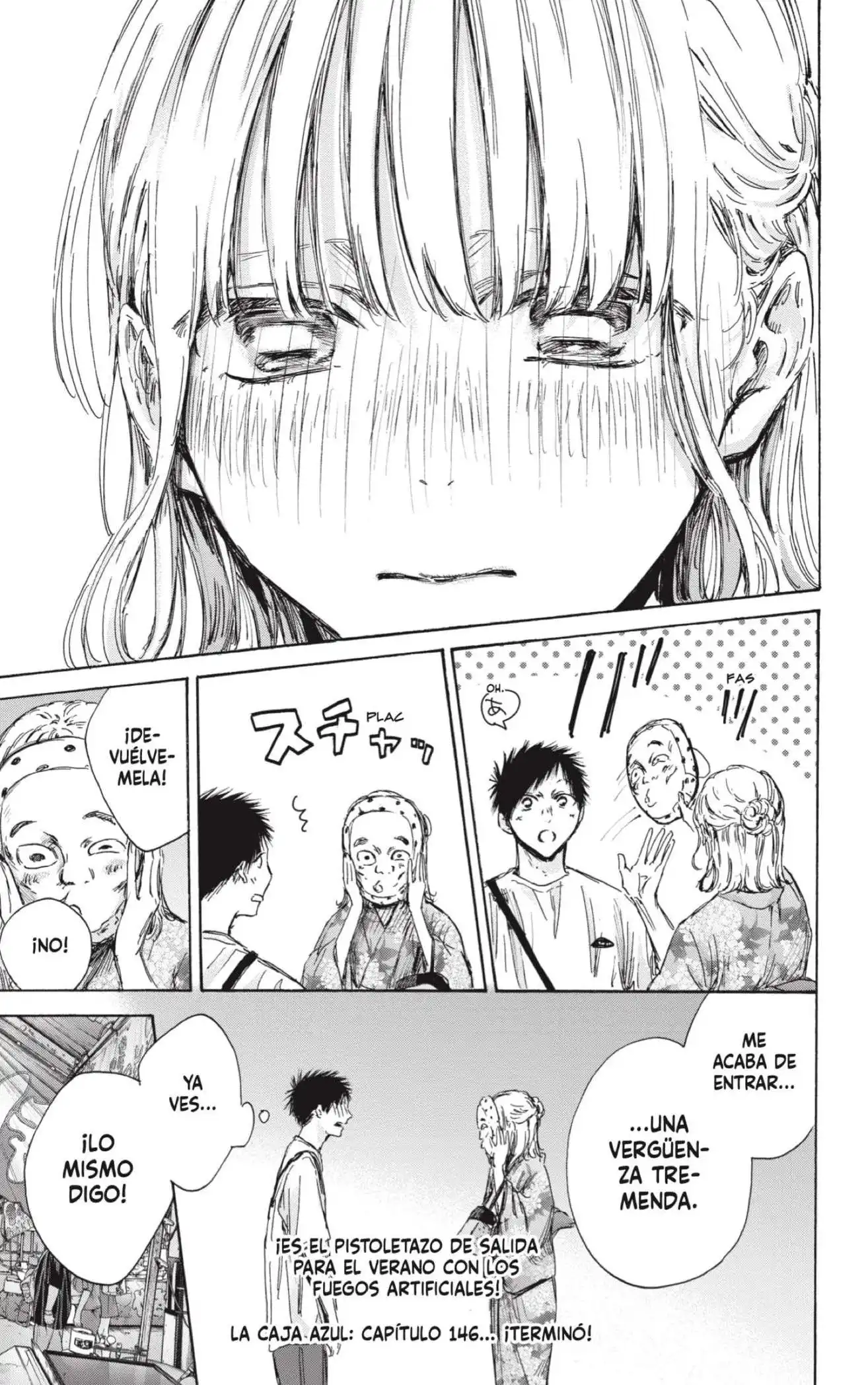Read Blue Box ES Manga Online