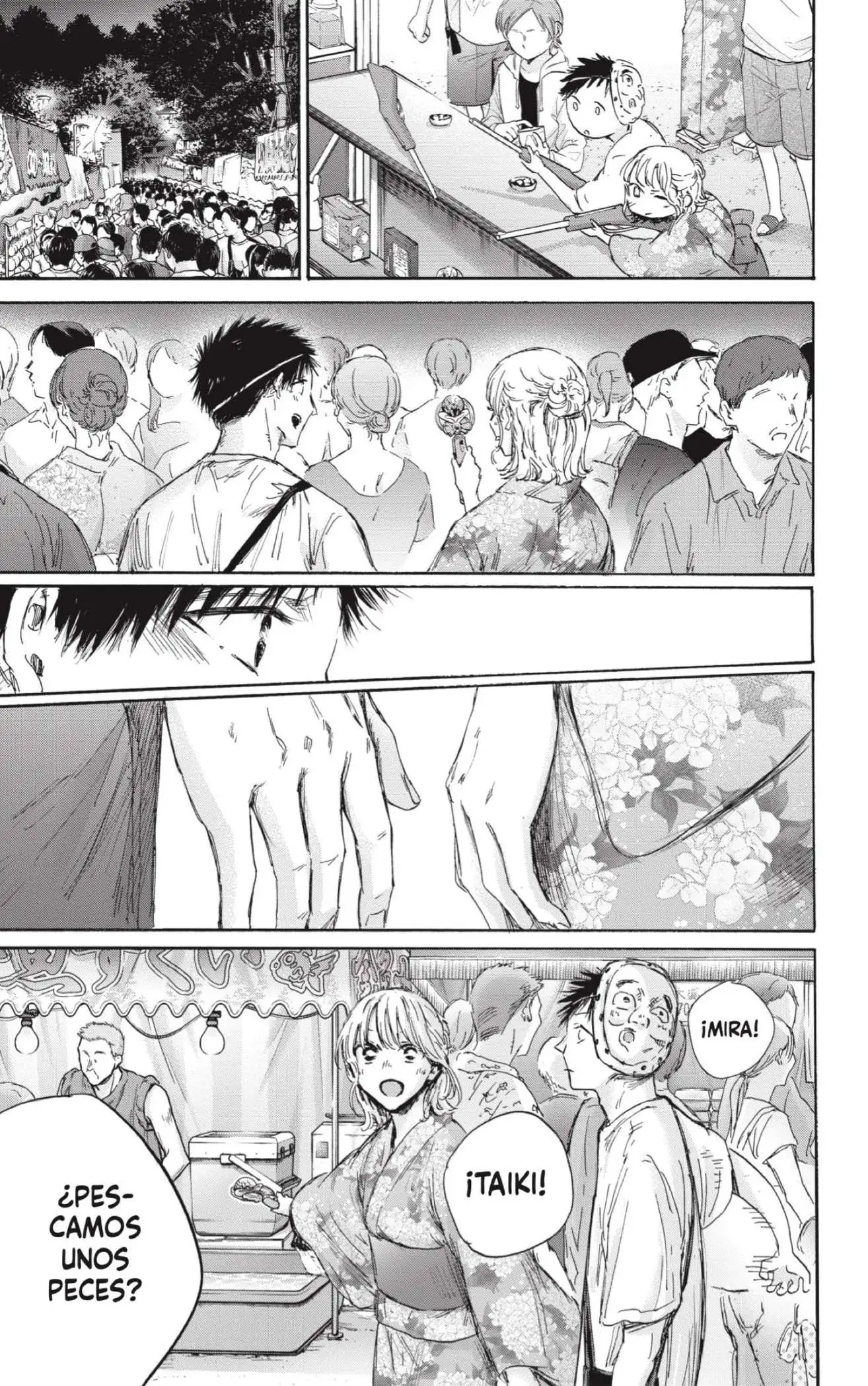 Read Blue Box ES Manga Online