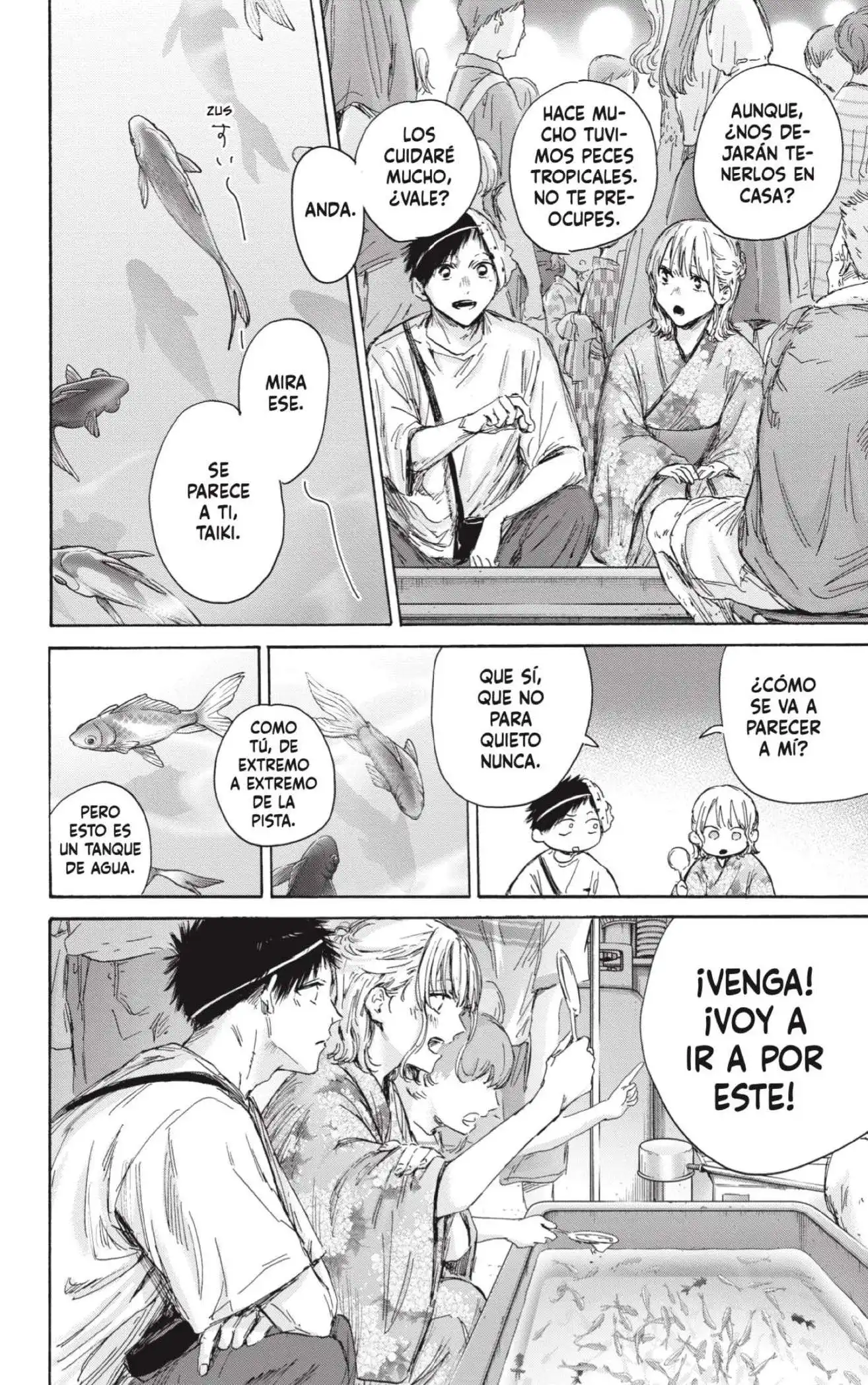 Read Blue Box ES Manga Online