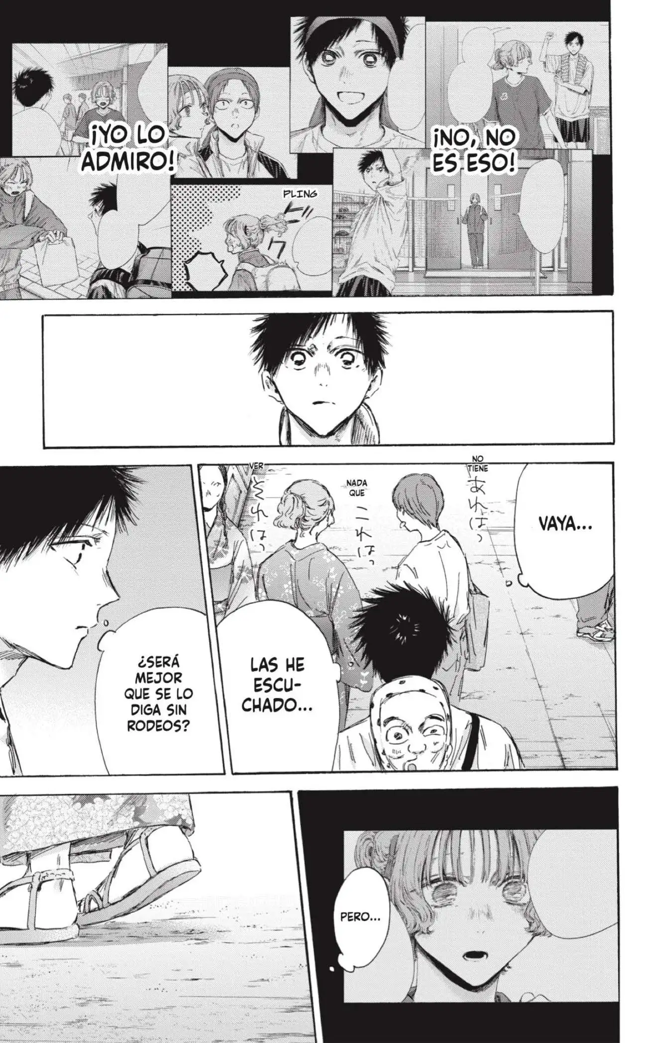 Read Blue Box ES Manga Online