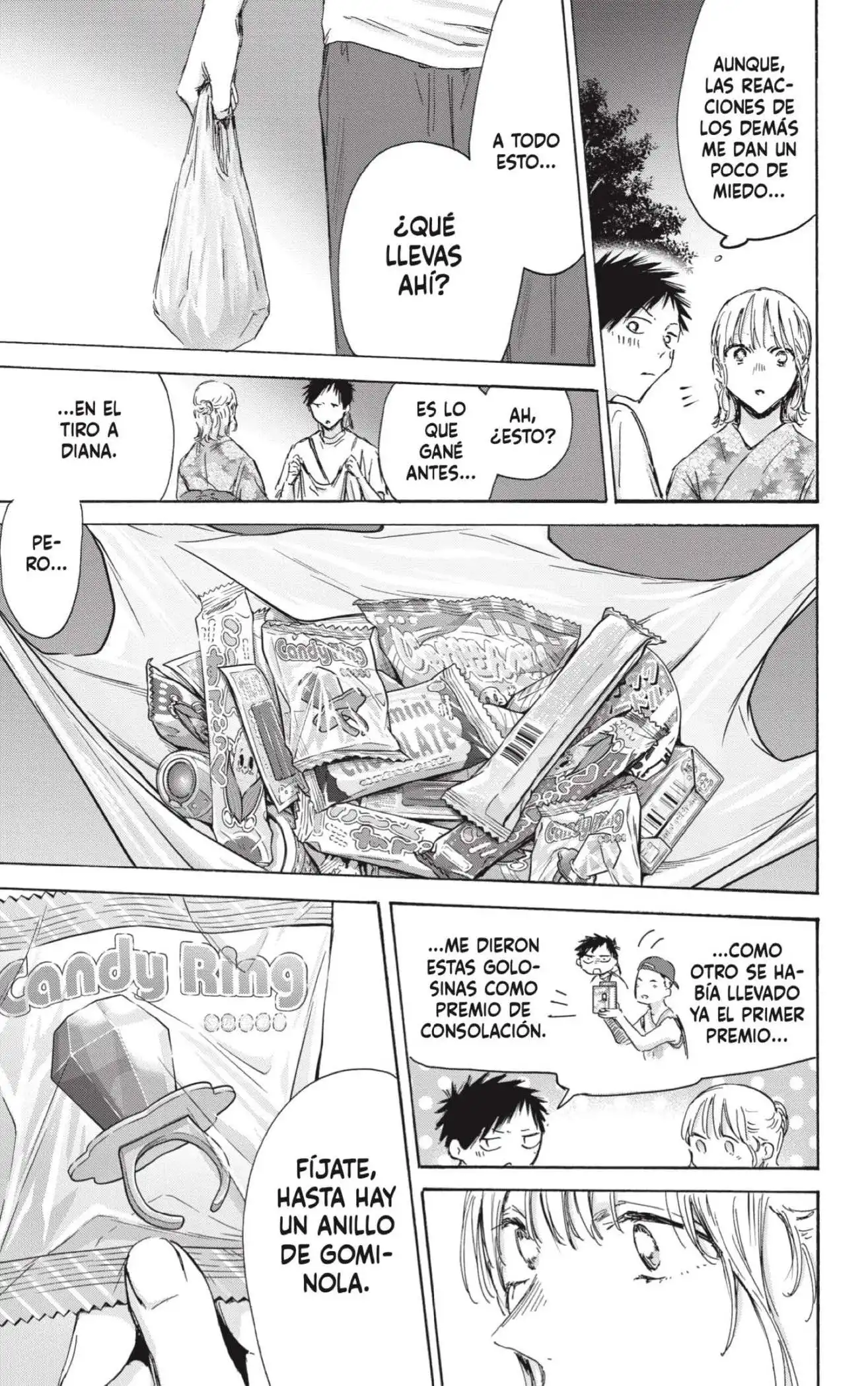 Read Blue Box ES Manga Online