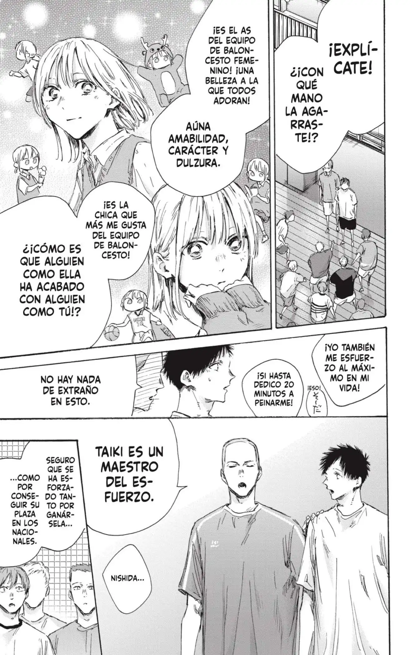 Read Blue Box ES Manga Online