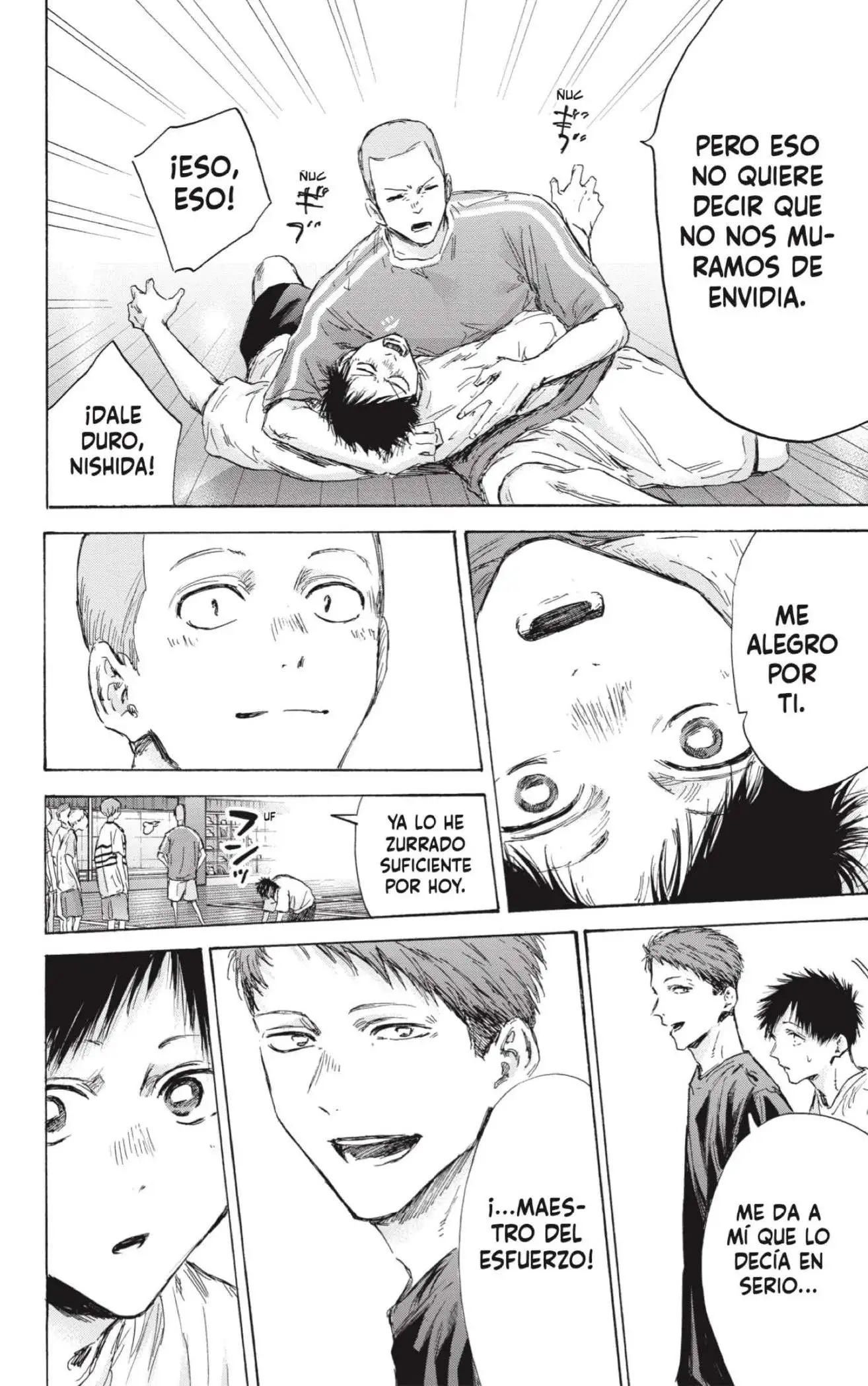 Read Blue Box ES Manga Online