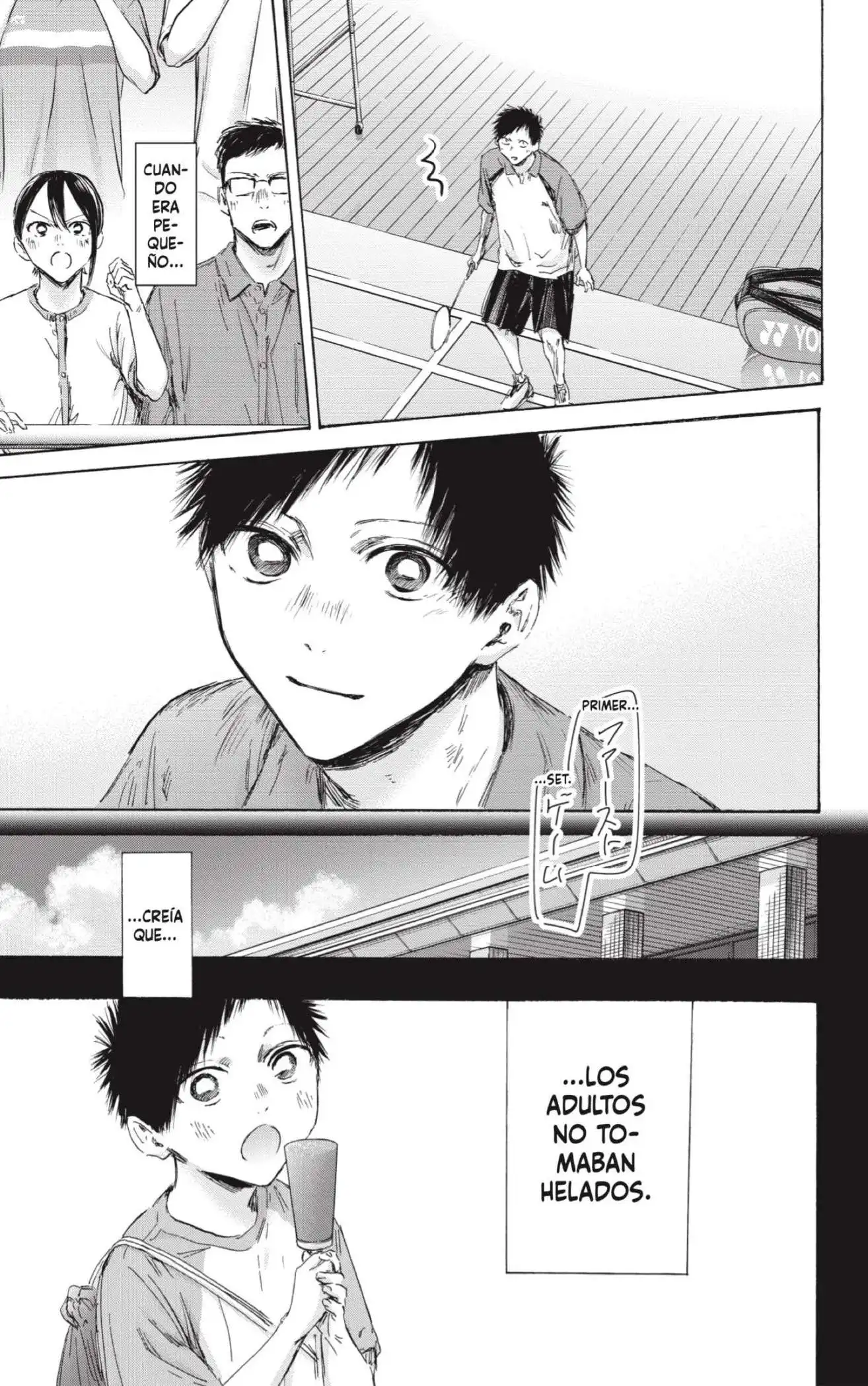 Read Blue Box ES Manga Online
