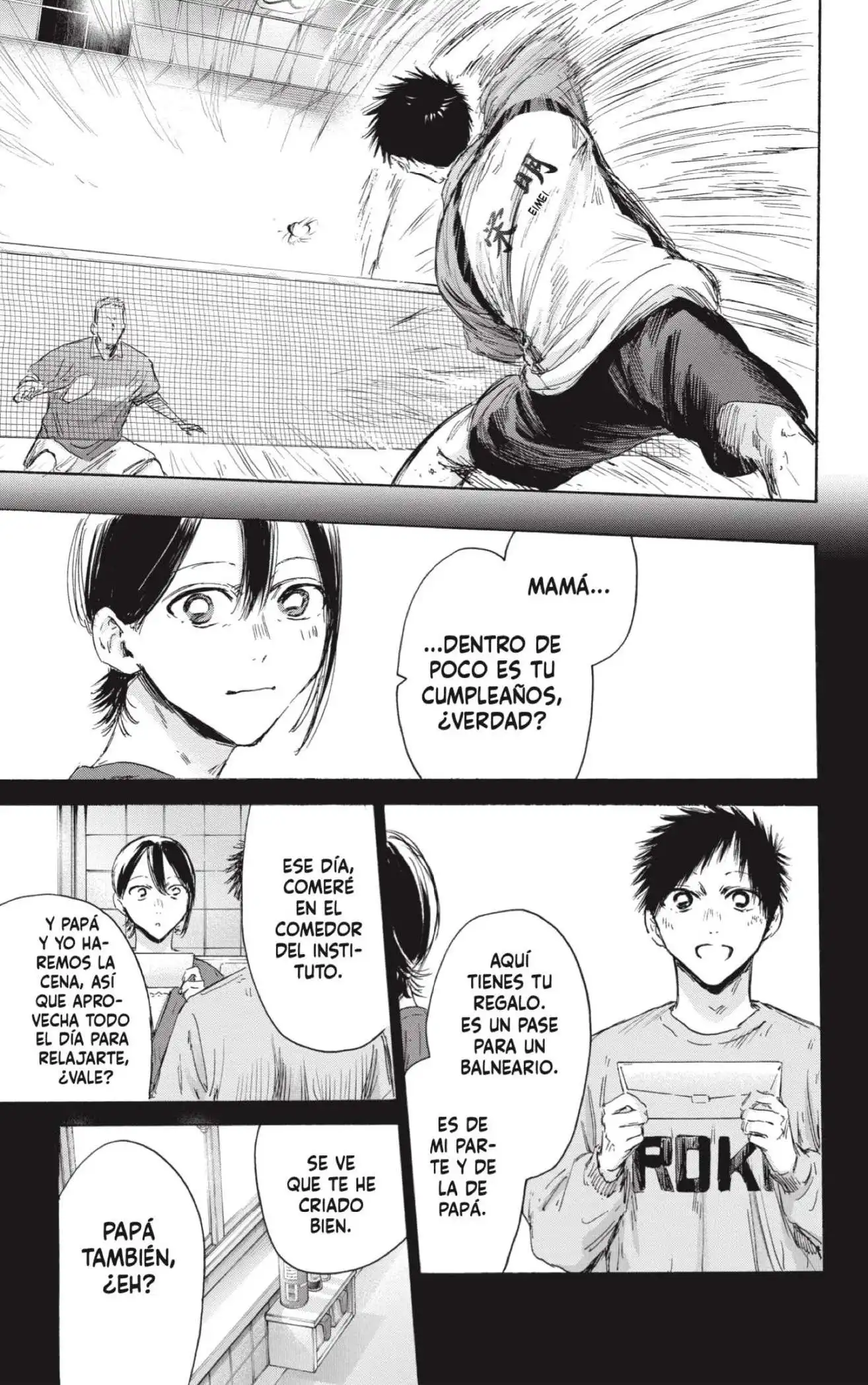 Read Blue Box ES Manga Online