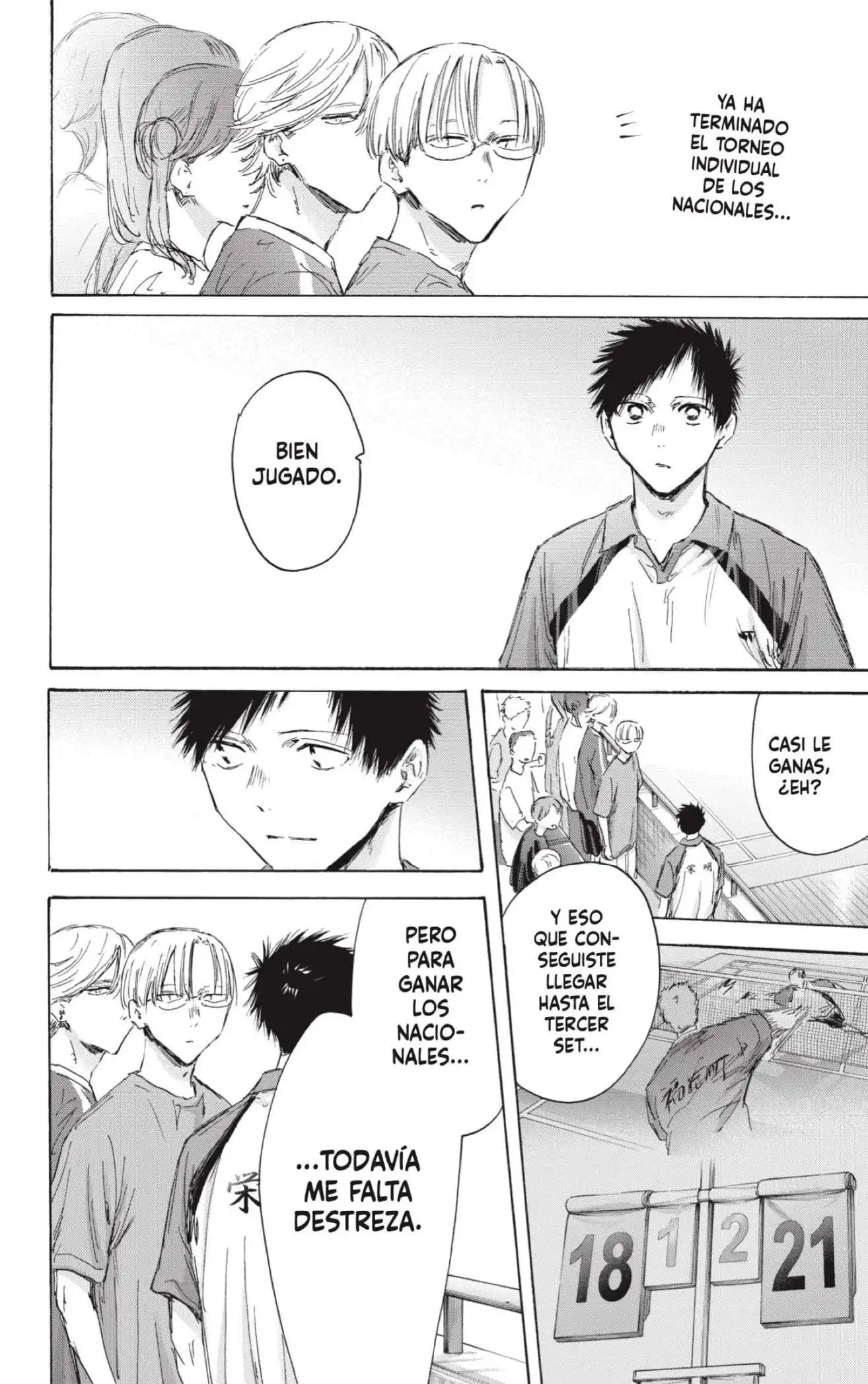 Read Blue Box ES Manga Online