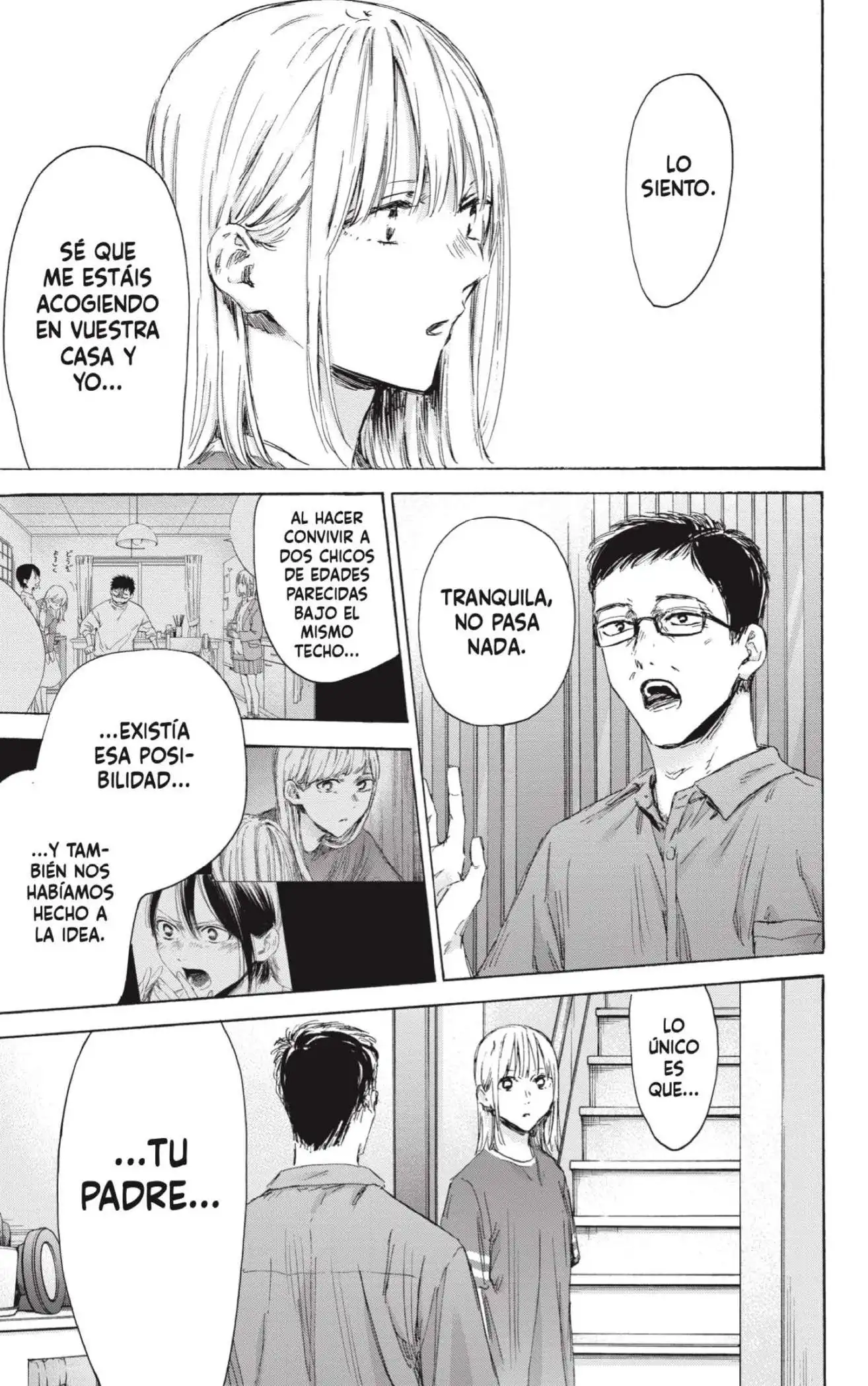 Read Blue Box ES Manga Online