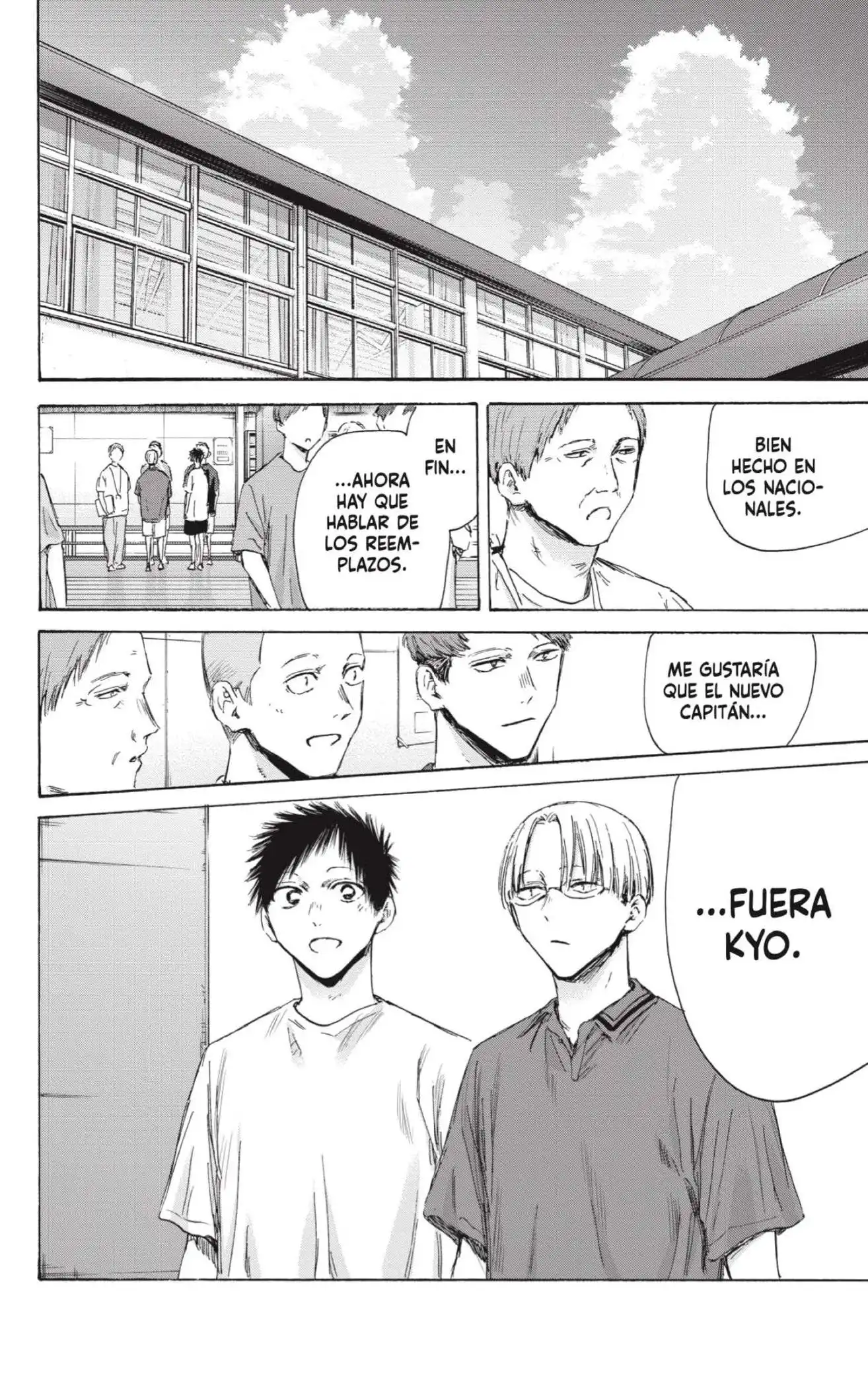 Read Blue Box ES Manga Online