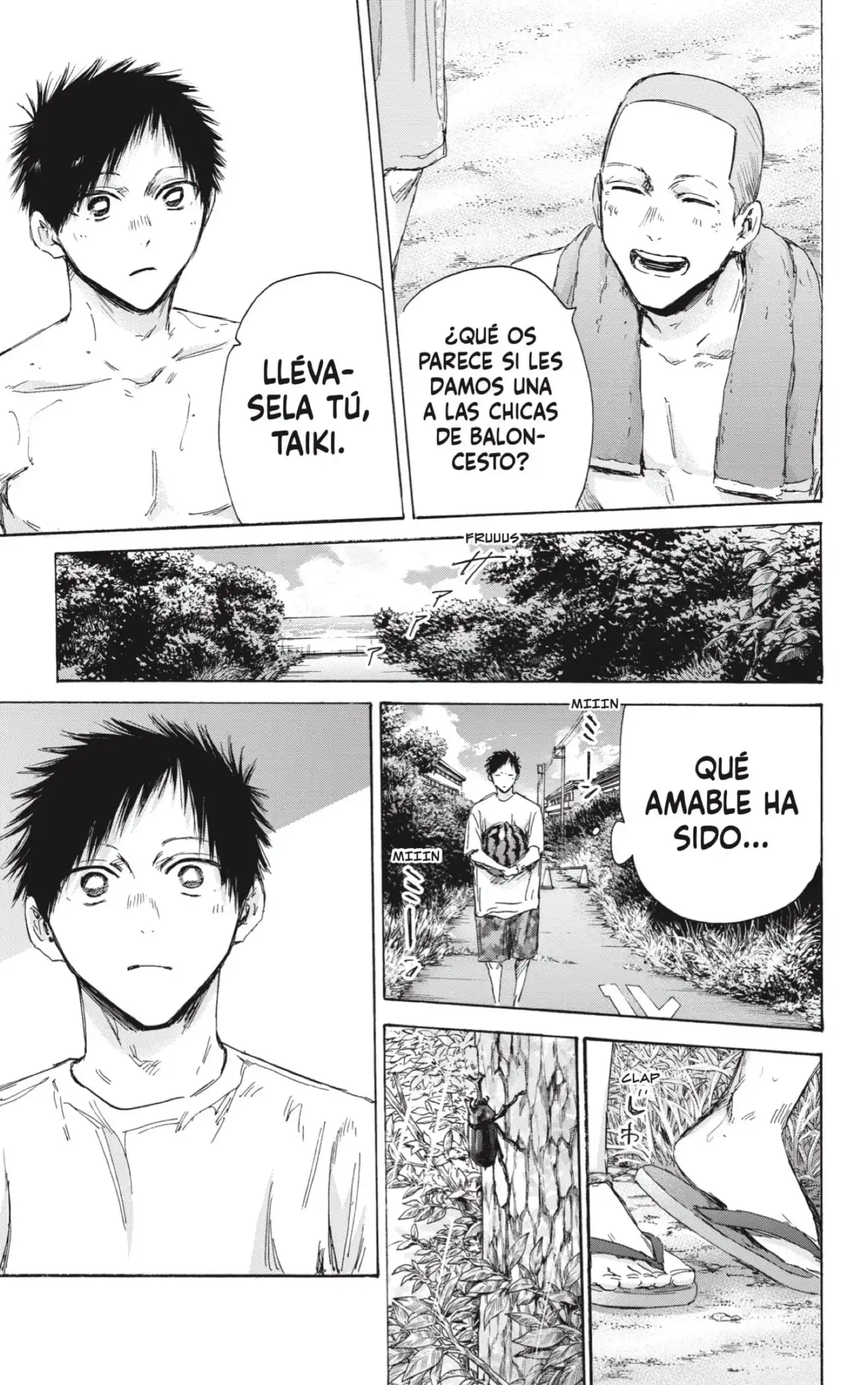 Read Blue Box ES Manga Online