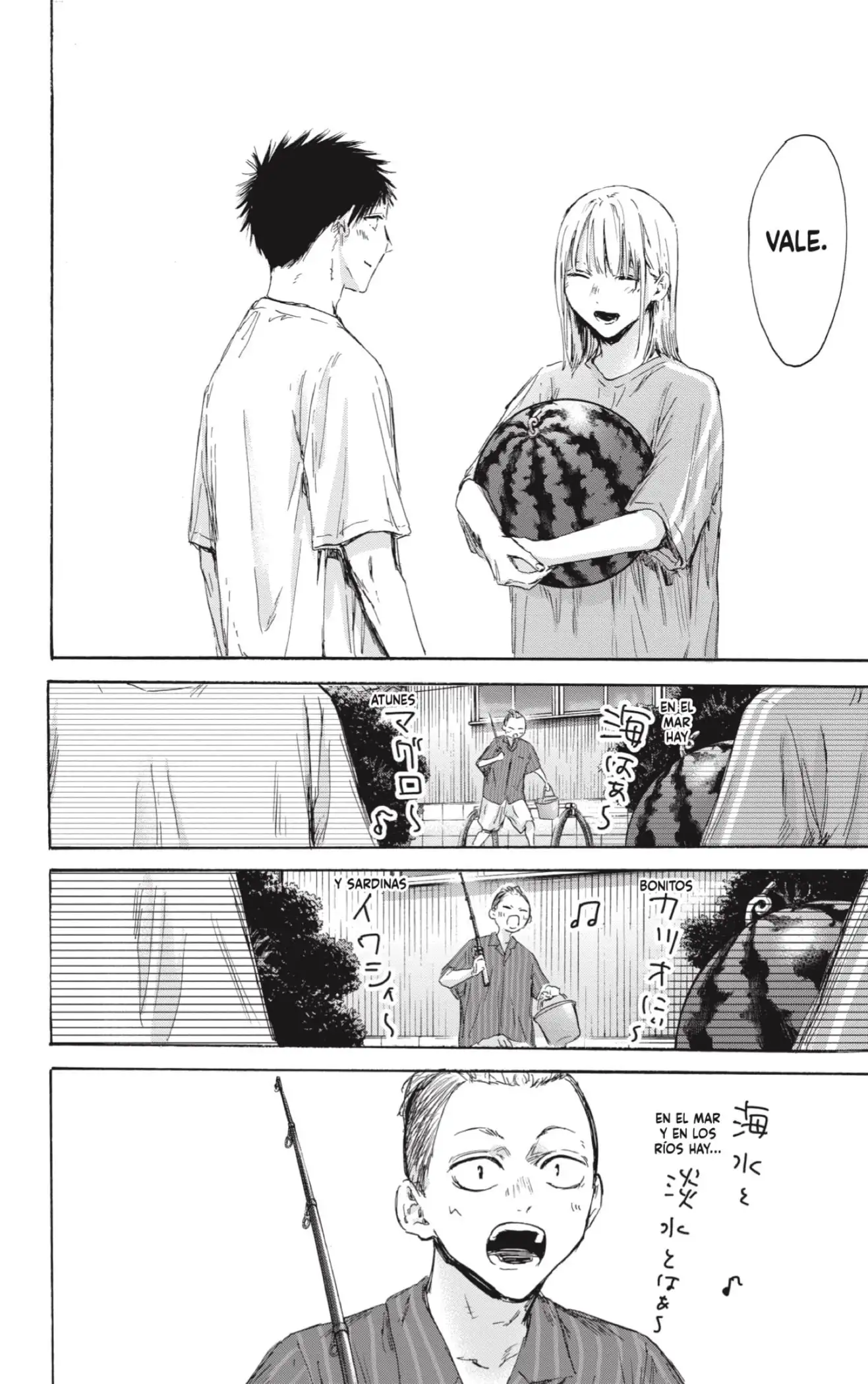 Read Blue Box ES Manga Online
