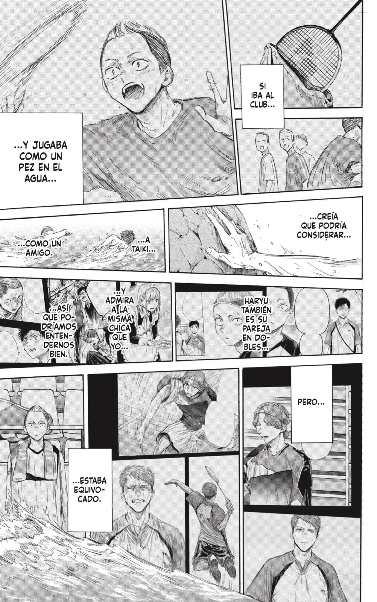Read Blue Box ES Manga Online