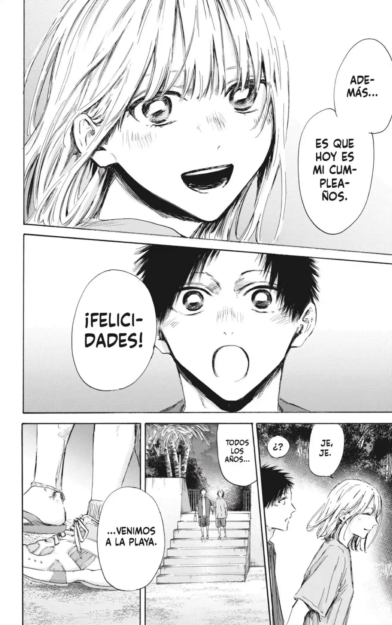 Read Blue Box ES Manga Online