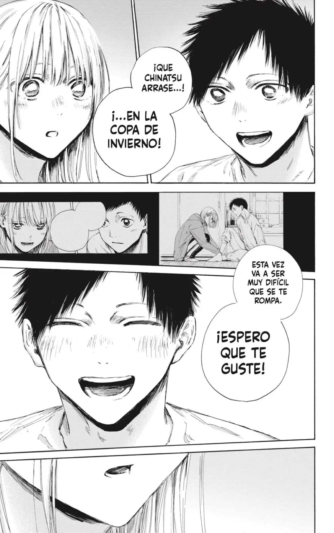 Read Blue Box ES Manga Online