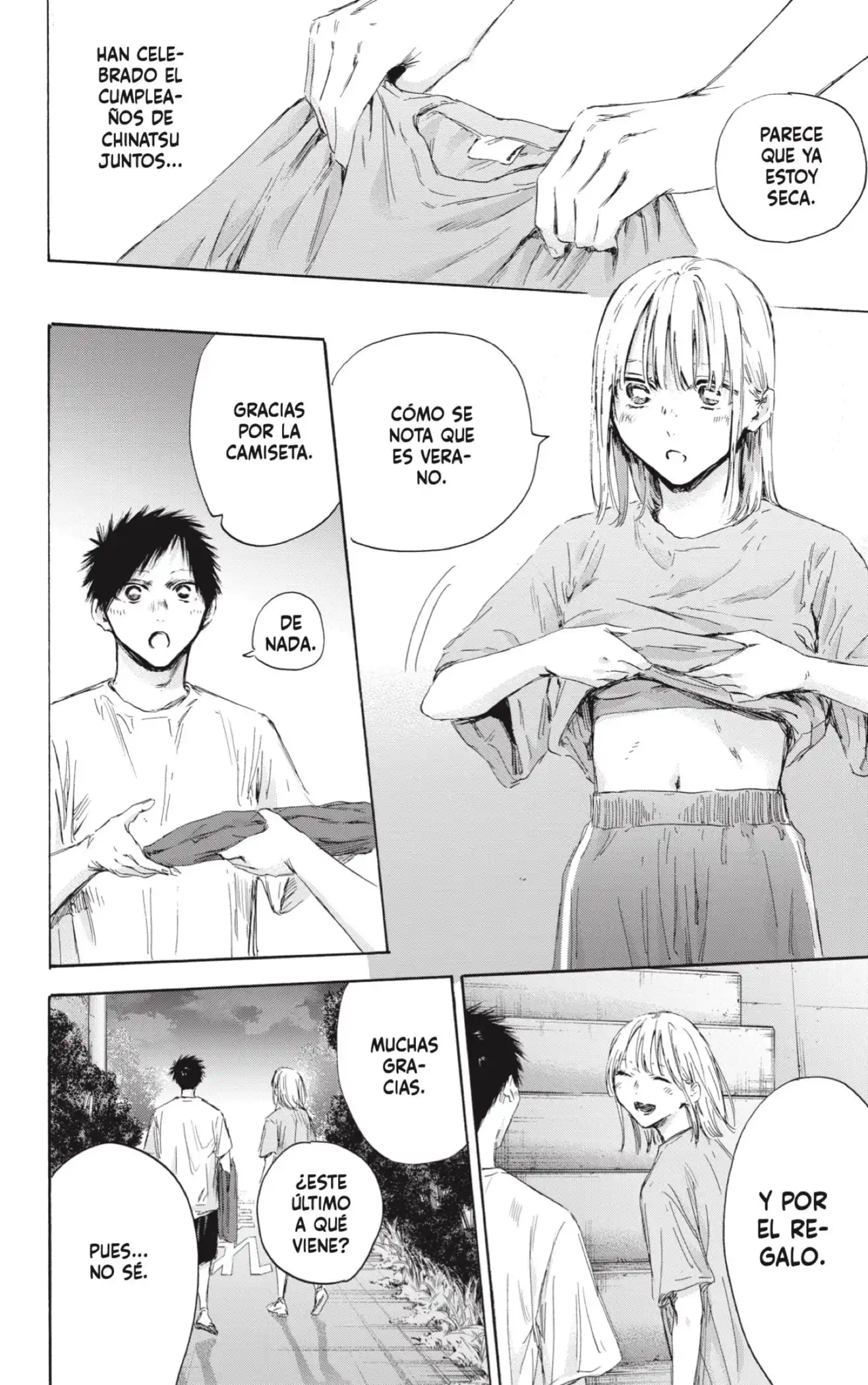 Read Blue Box ES Manga Online