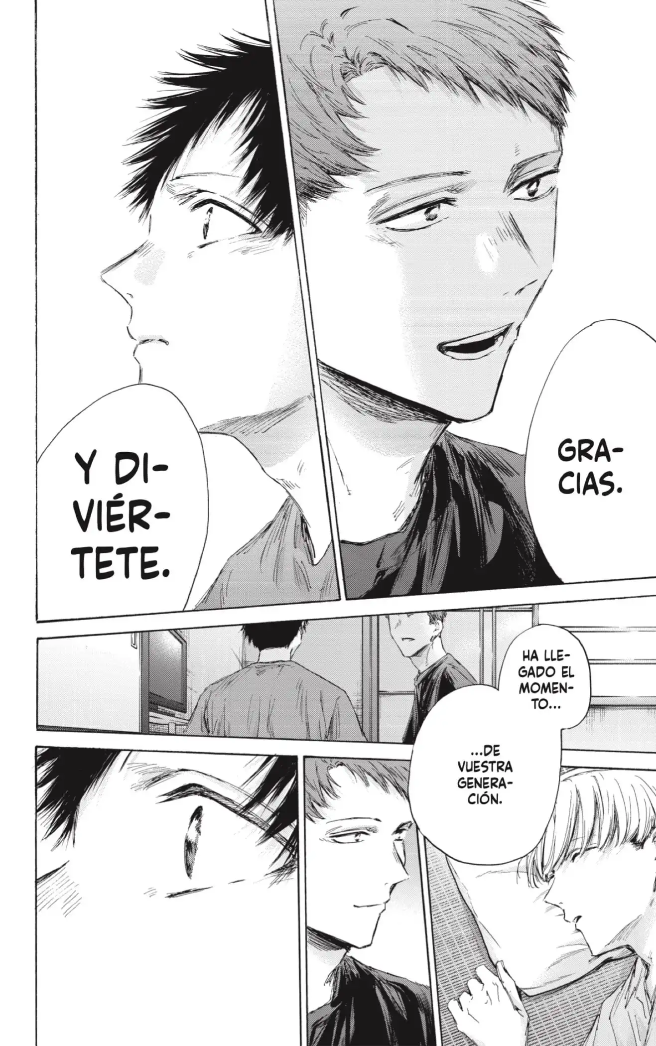 Read Blue Box ES Manga Online