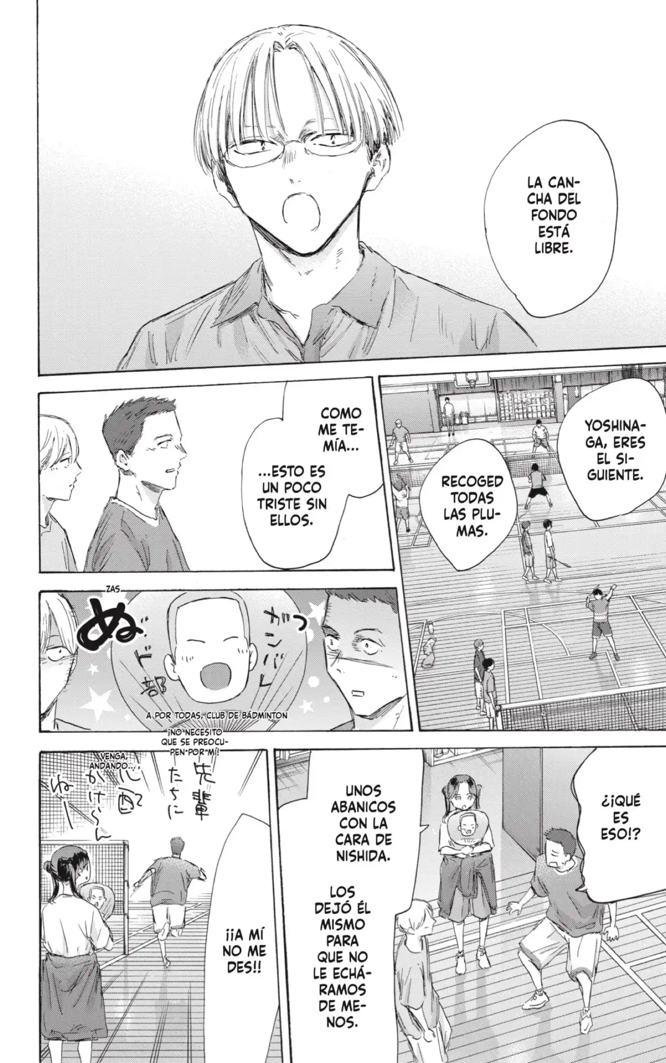 Read Blue Box ES Manga Online