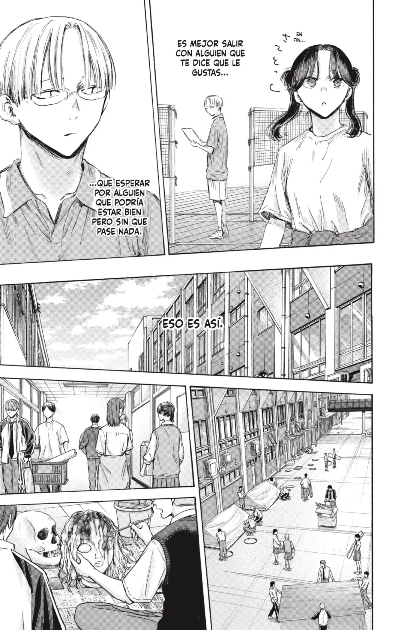 Read Blue Box ES Manga Online