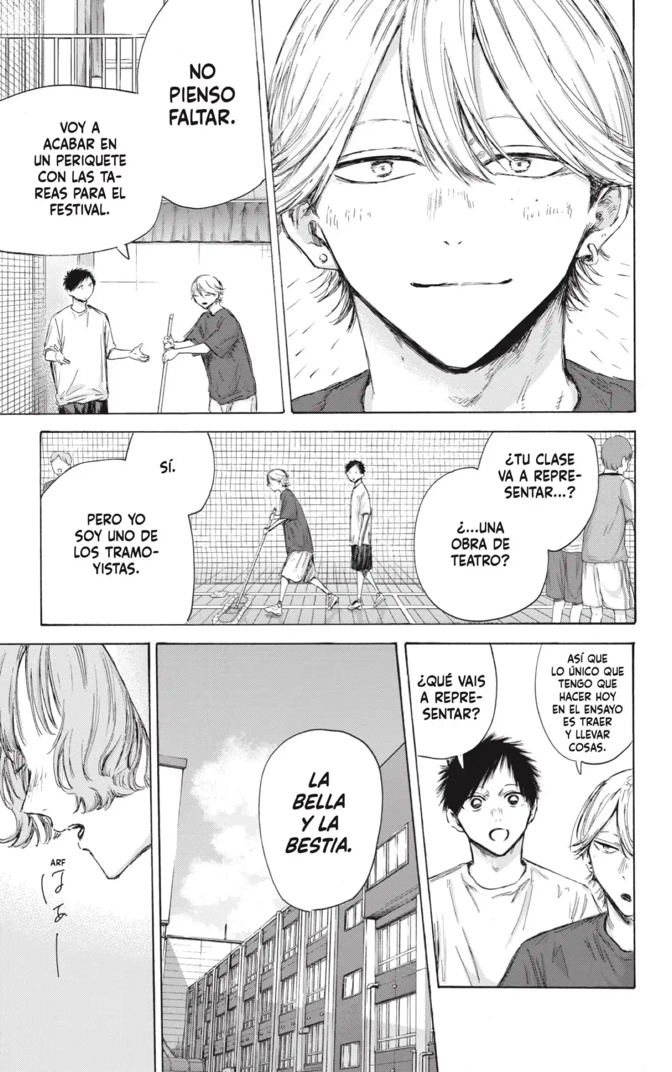 Read Blue Box ES Manga Online