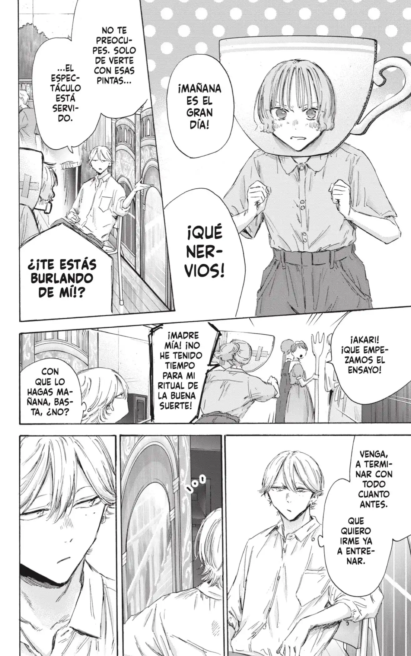Read Blue Box ES Manga Online