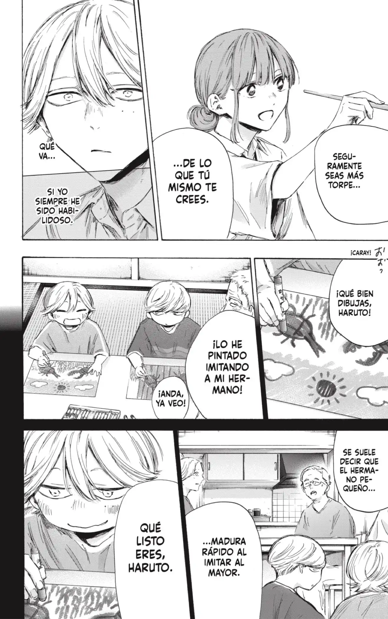 Read Blue Box ES Manga Online