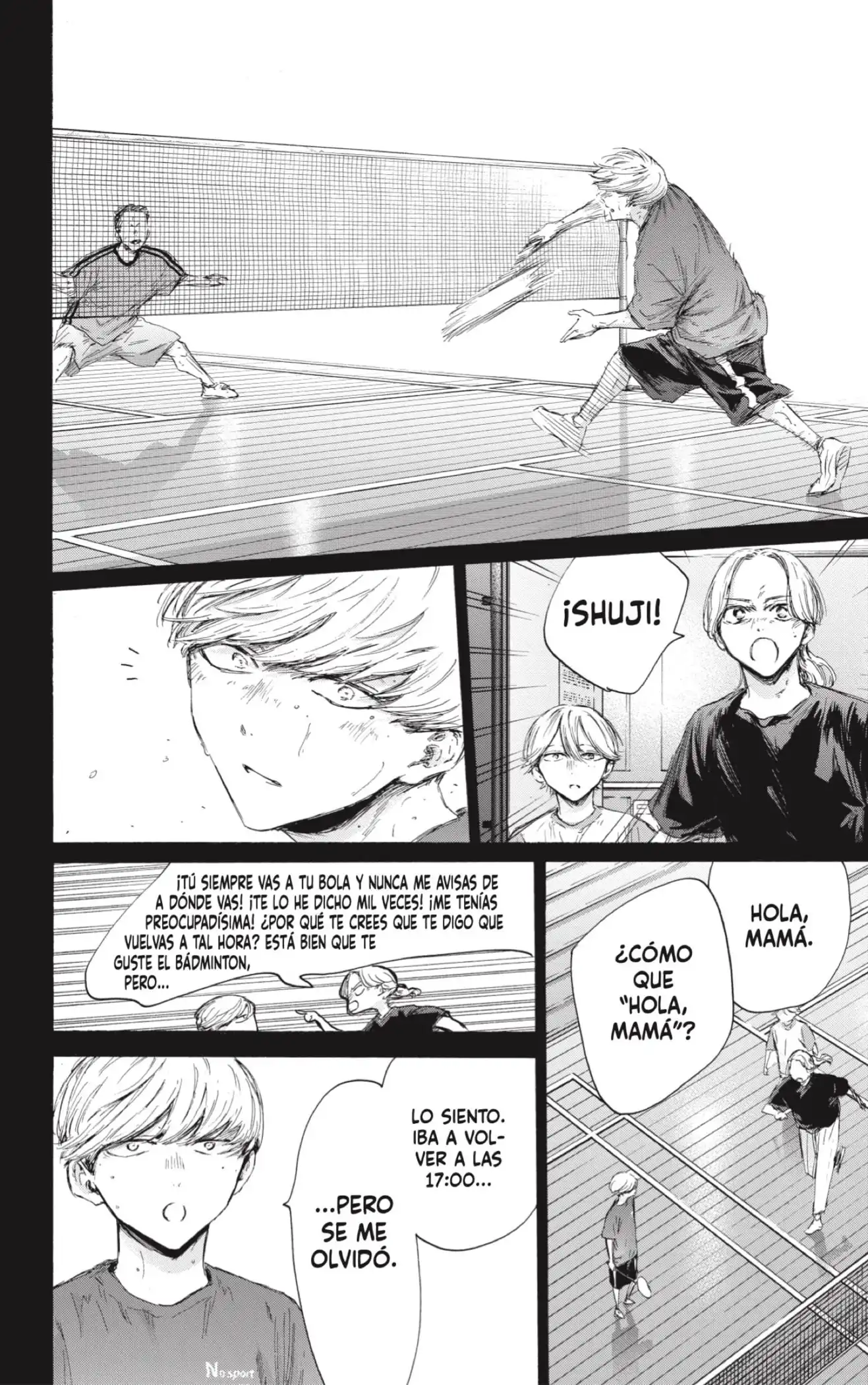 Read Blue Box ES Manga Online