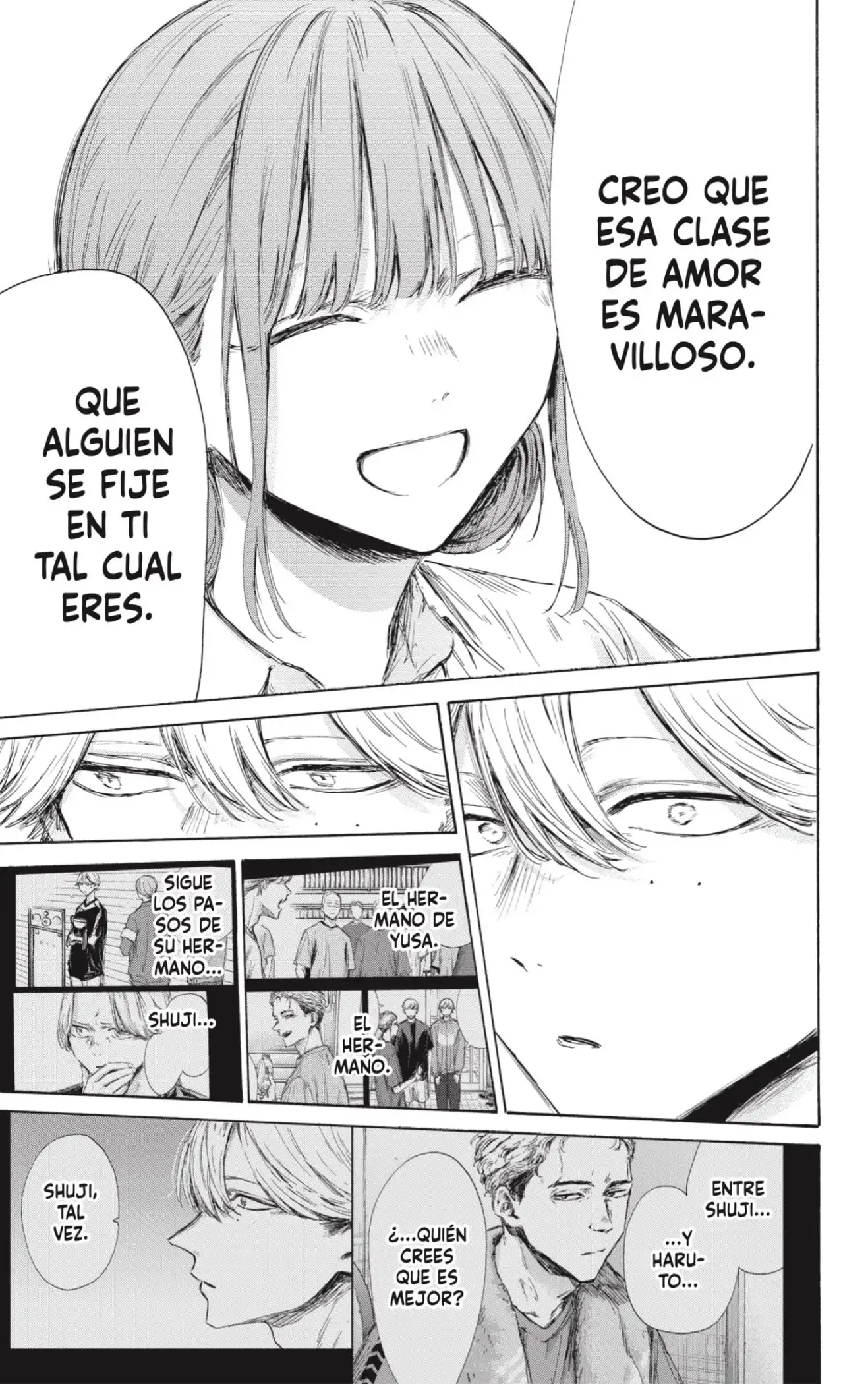 Read Blue Box ES Manga Online
