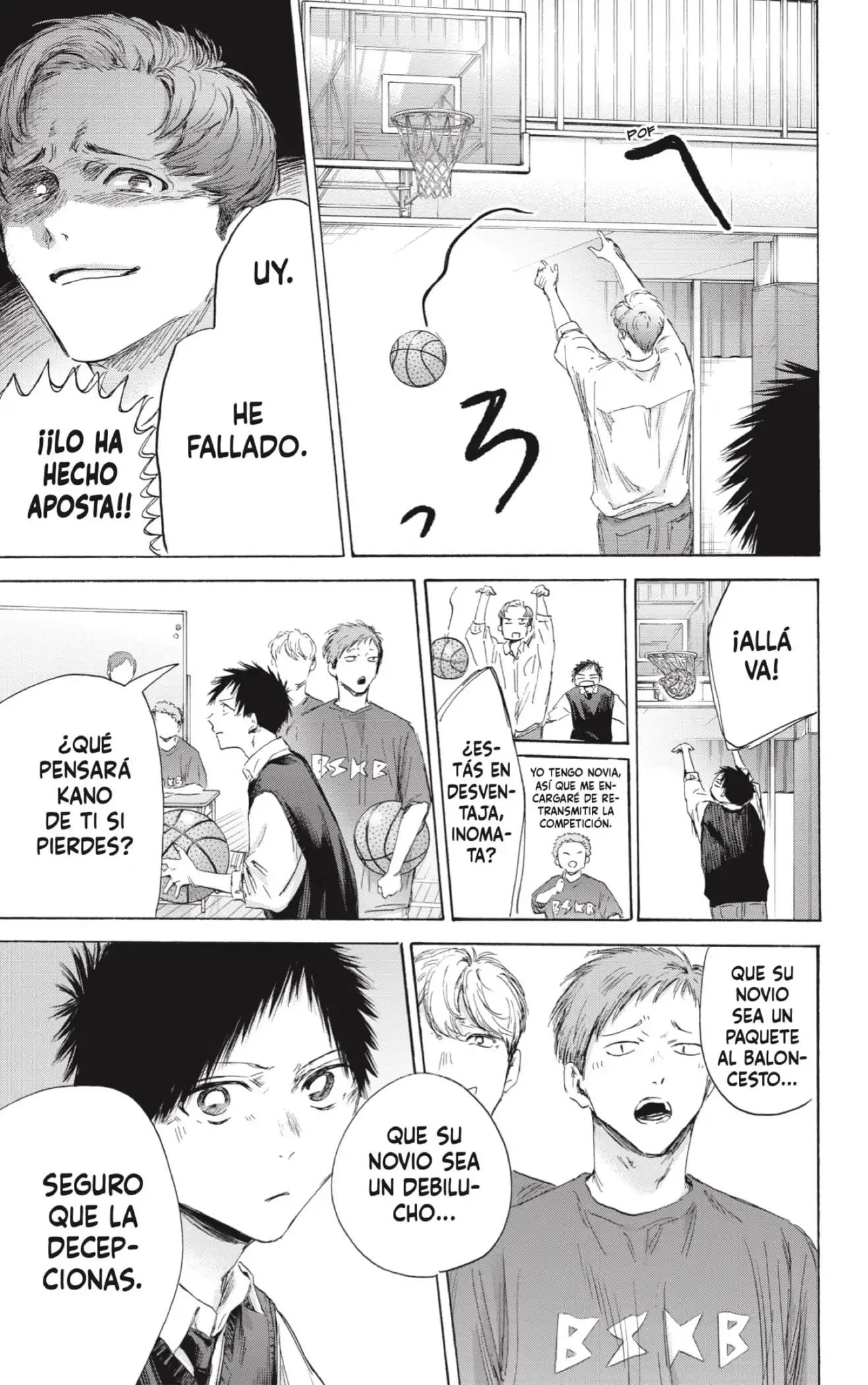 Read Blue Box ES Manga Online