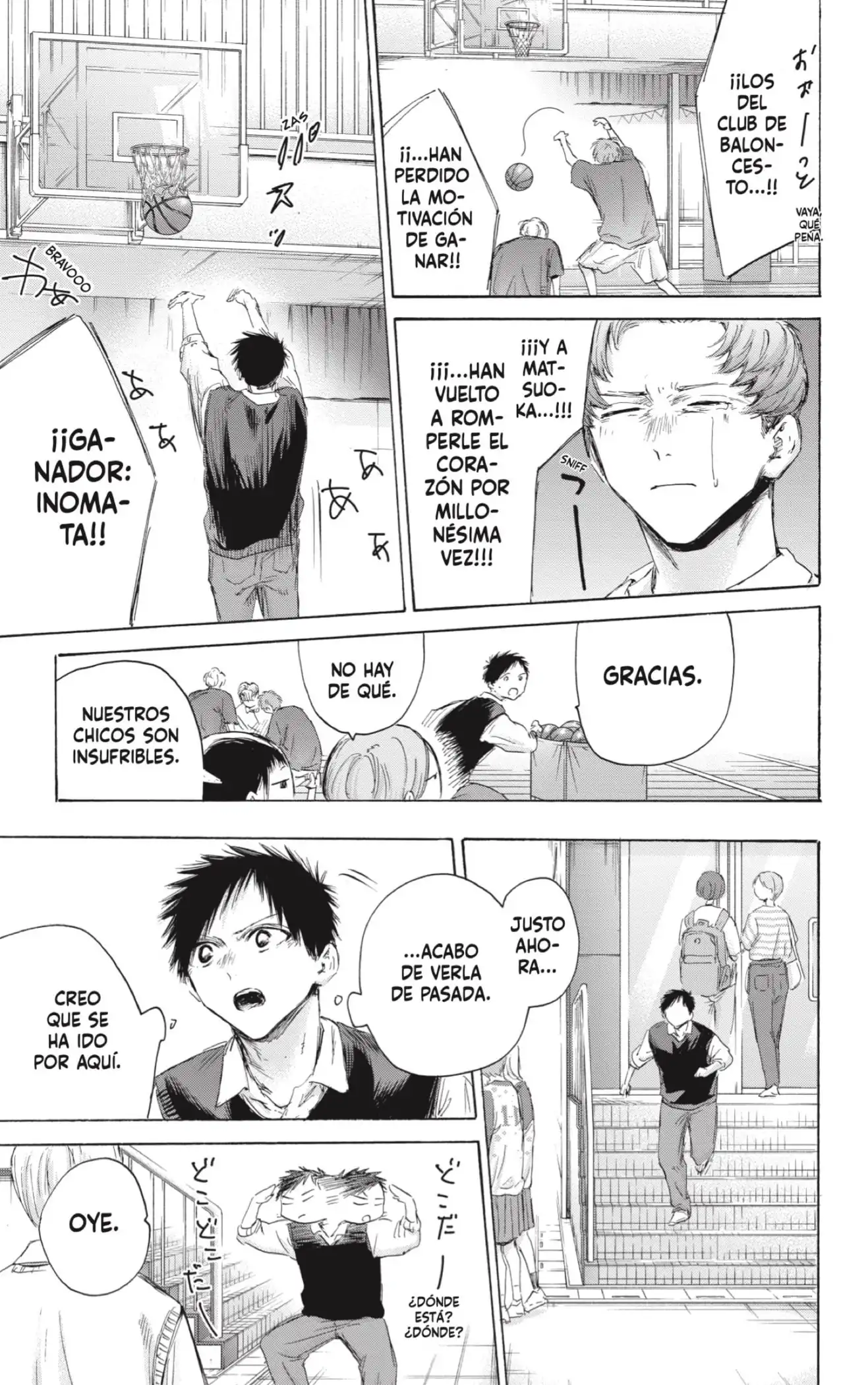 Read Blue Box ES Manga Online