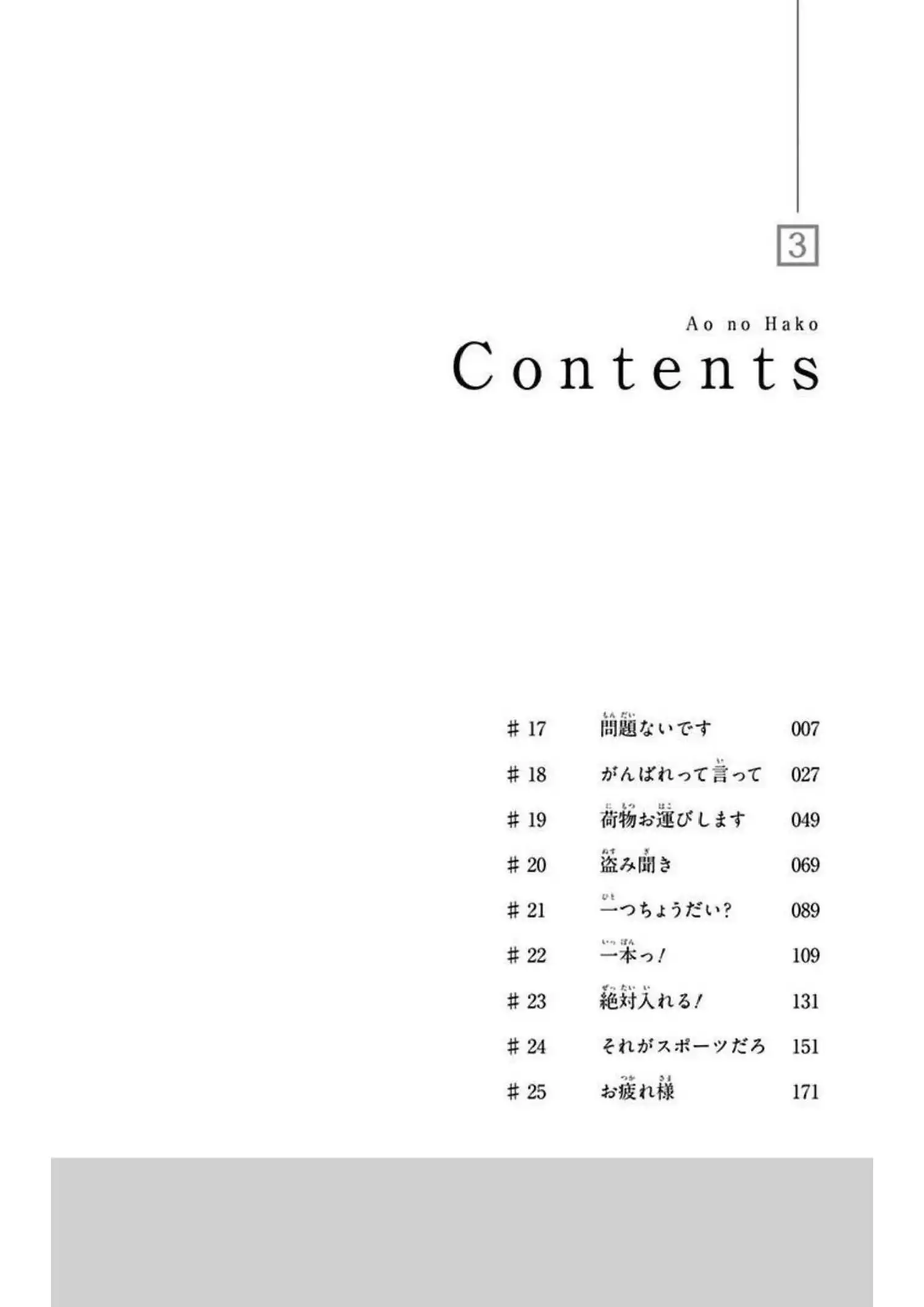 Read Blue Box ES Manga Online
