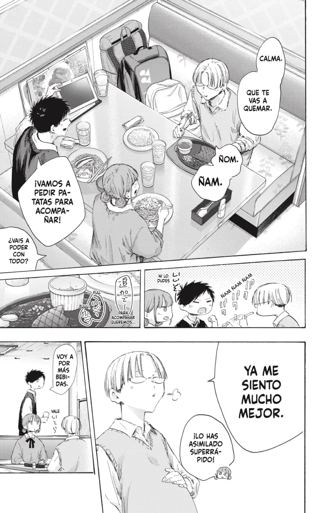 Read Blue Box ES Manga Online
