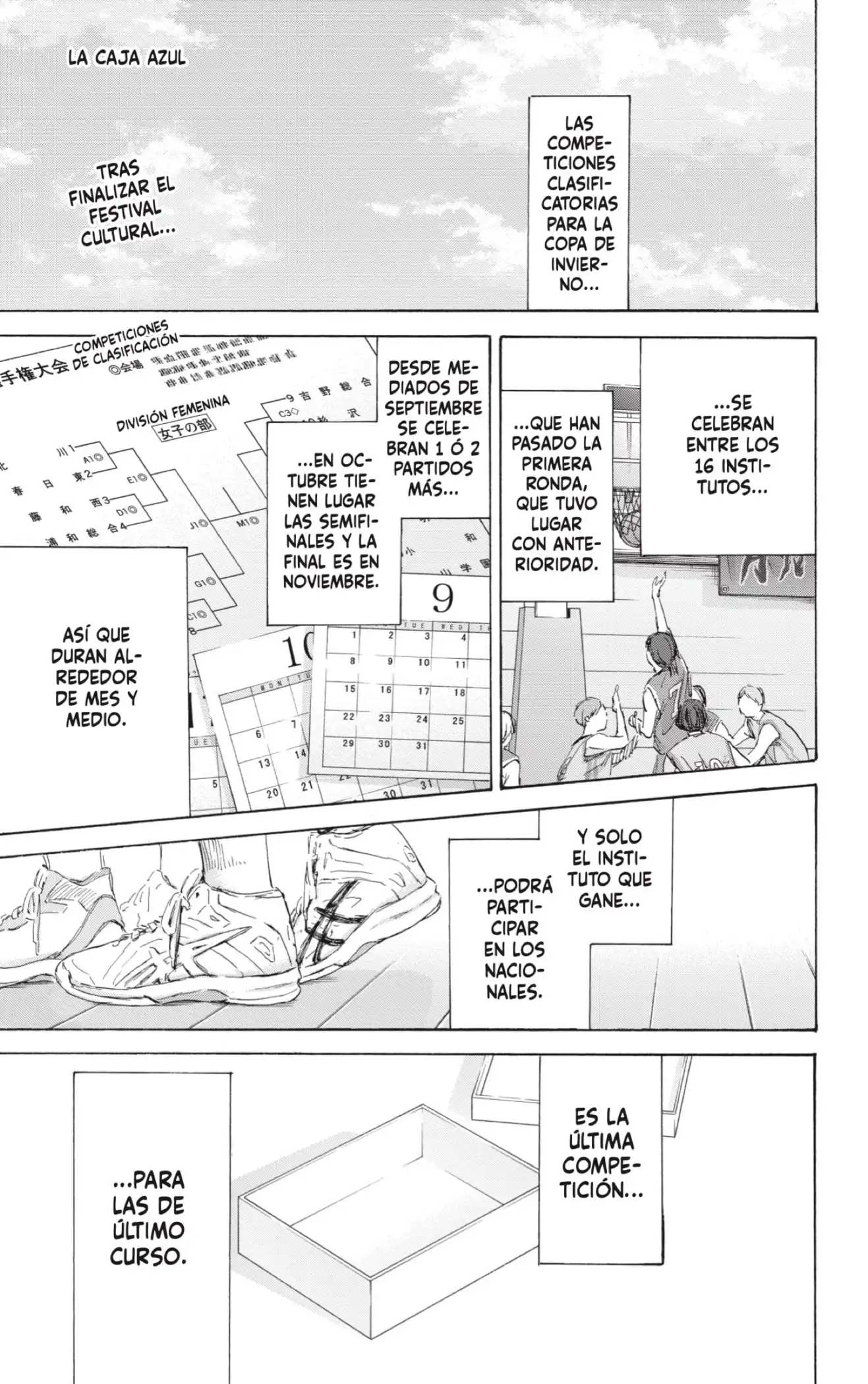 Read Blue Box ES Manga Online