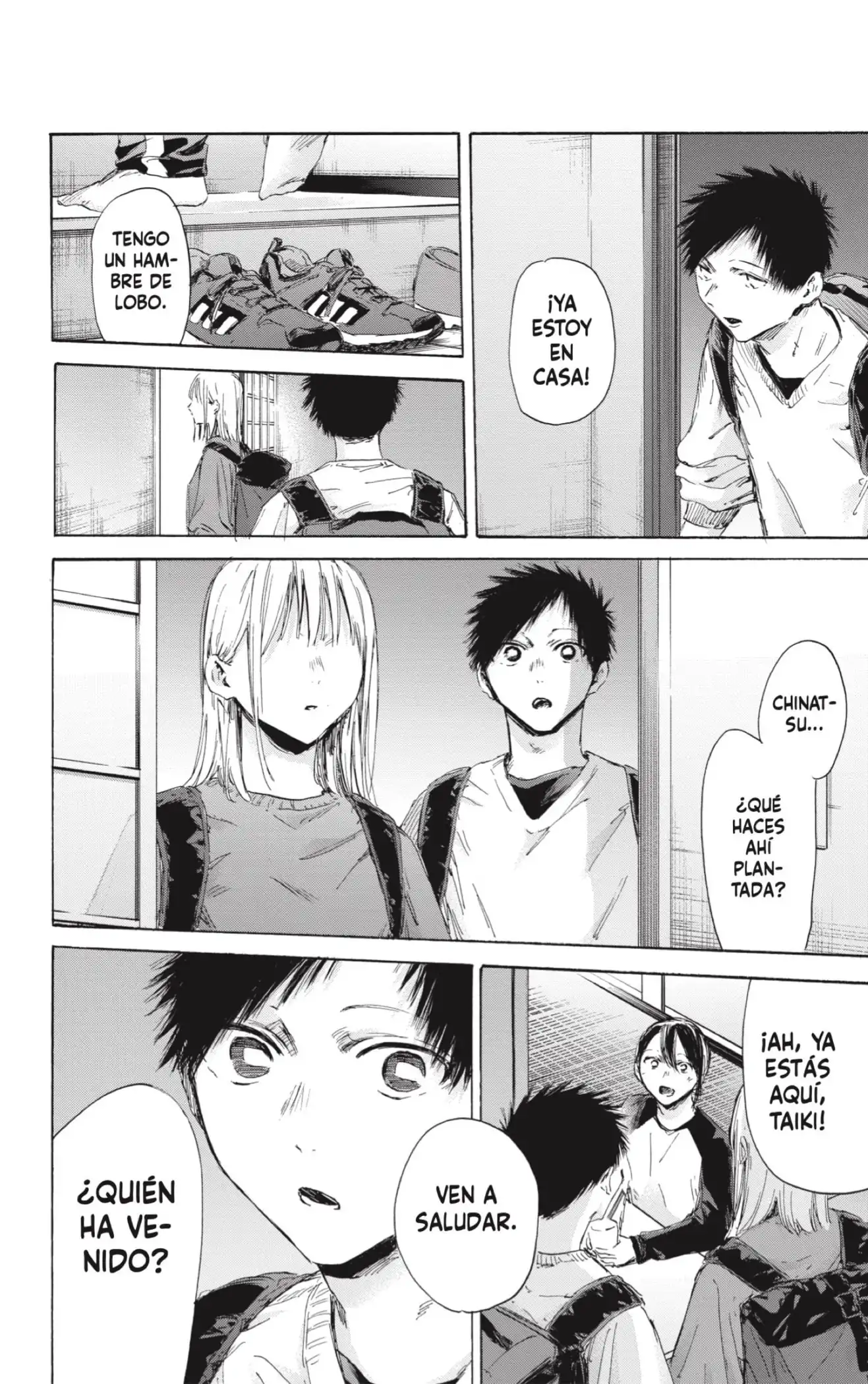 Read Blue Box ES Manga Online