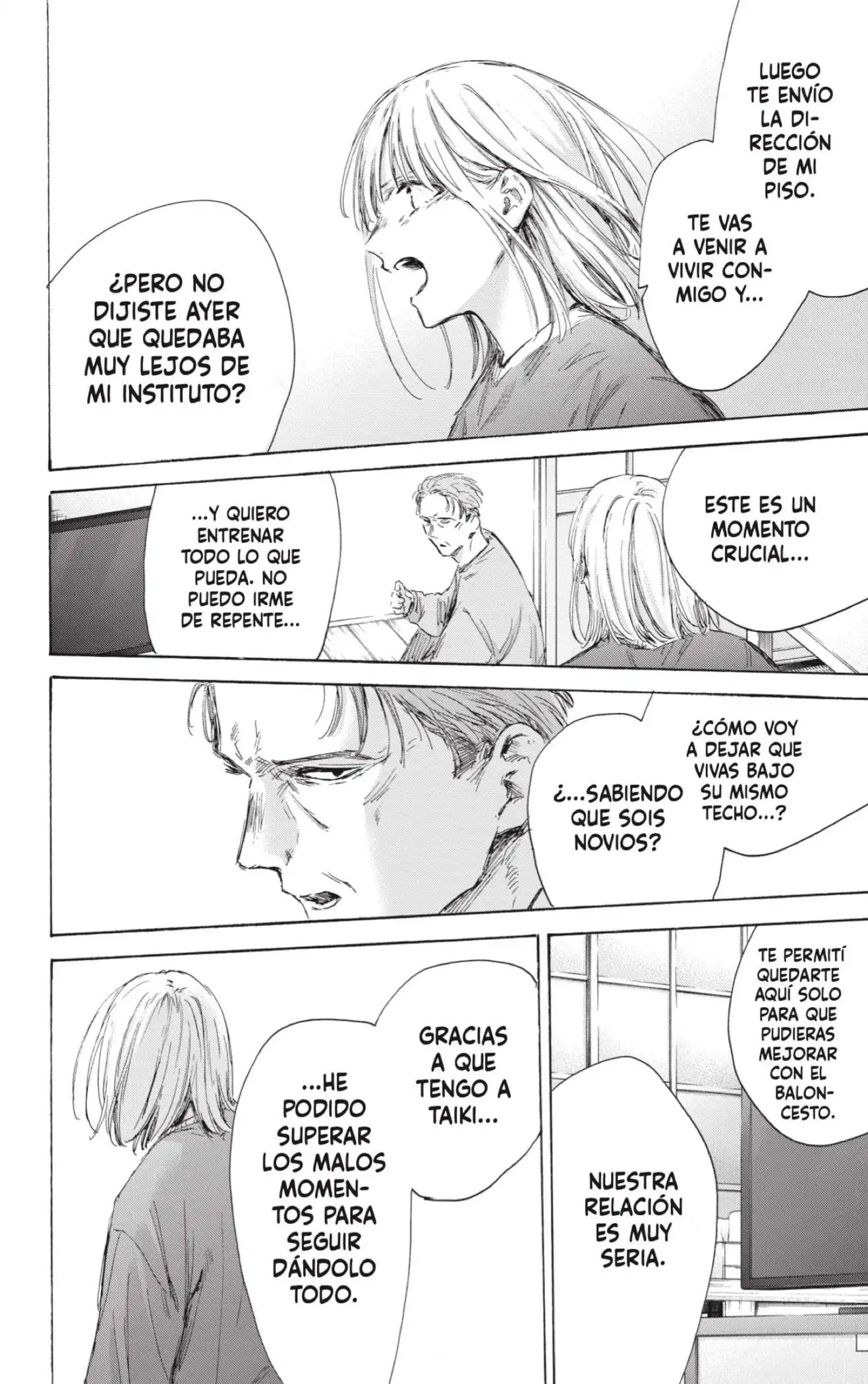 Read Blue Box ES Manga Online