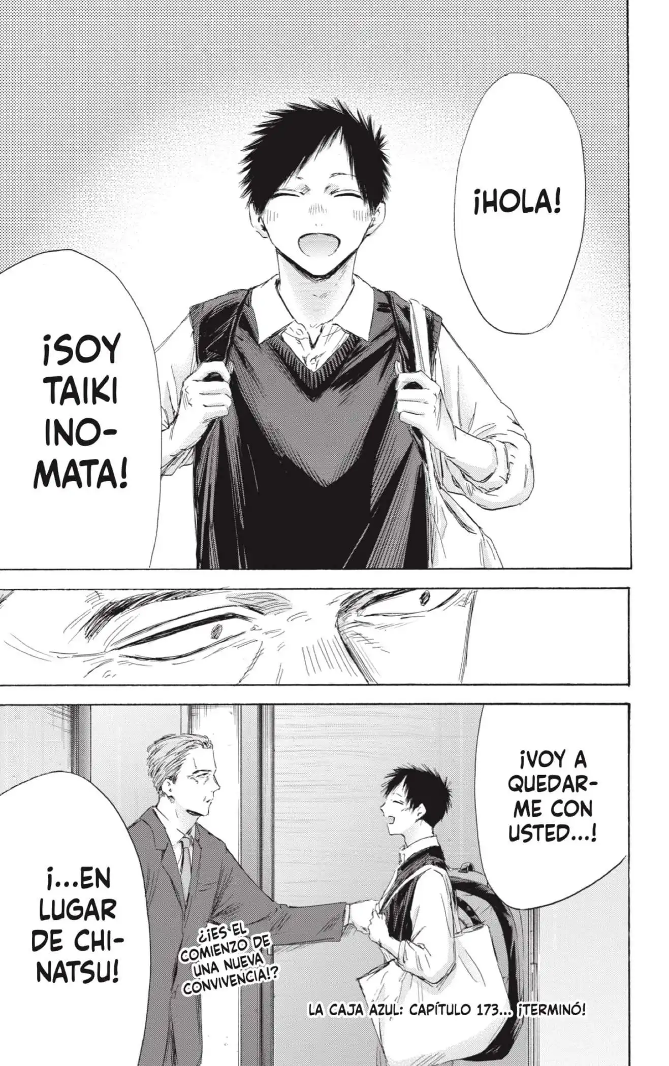 Read Blue Box ES Manga Online