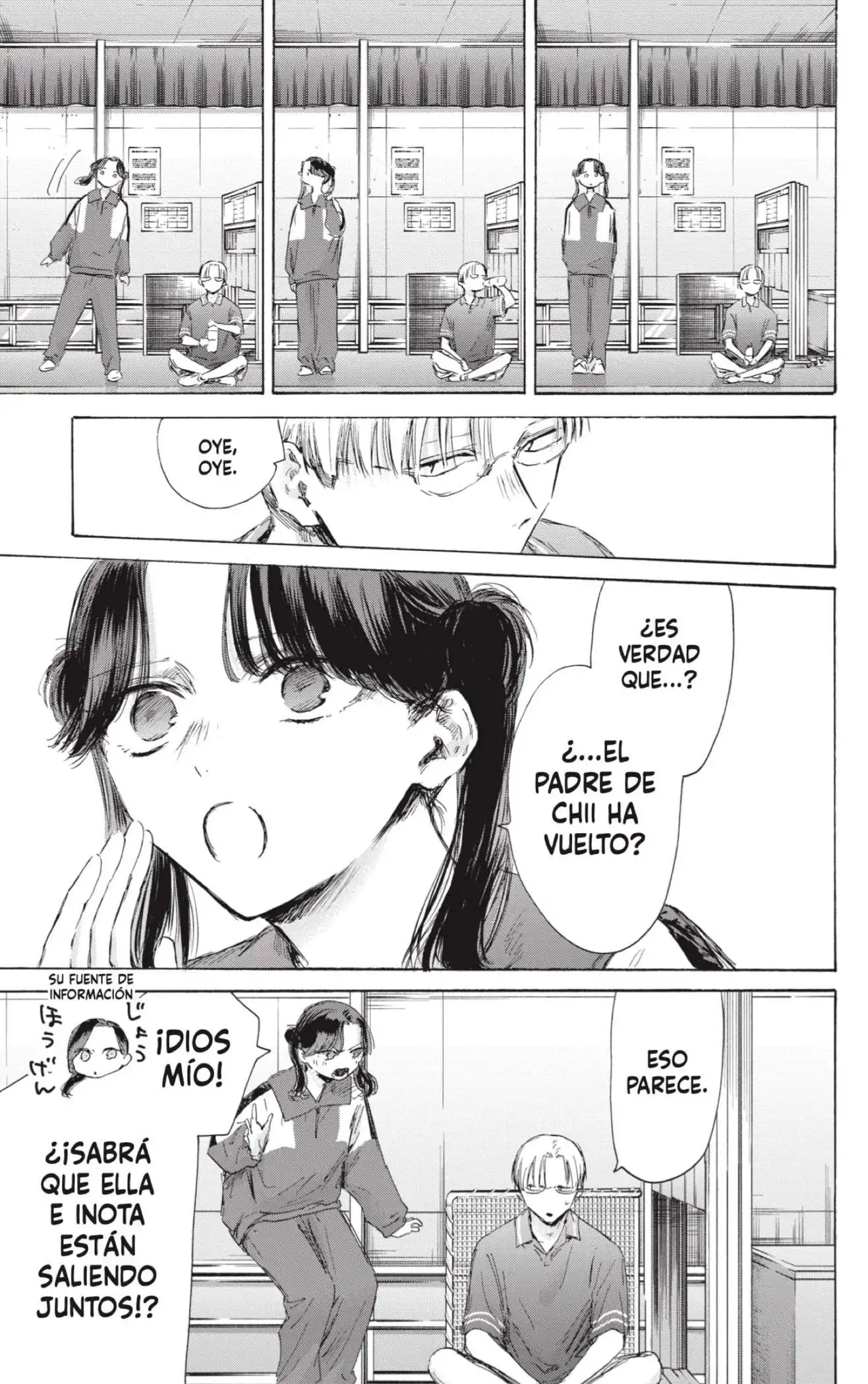Read Blue Box ES Manga Online
