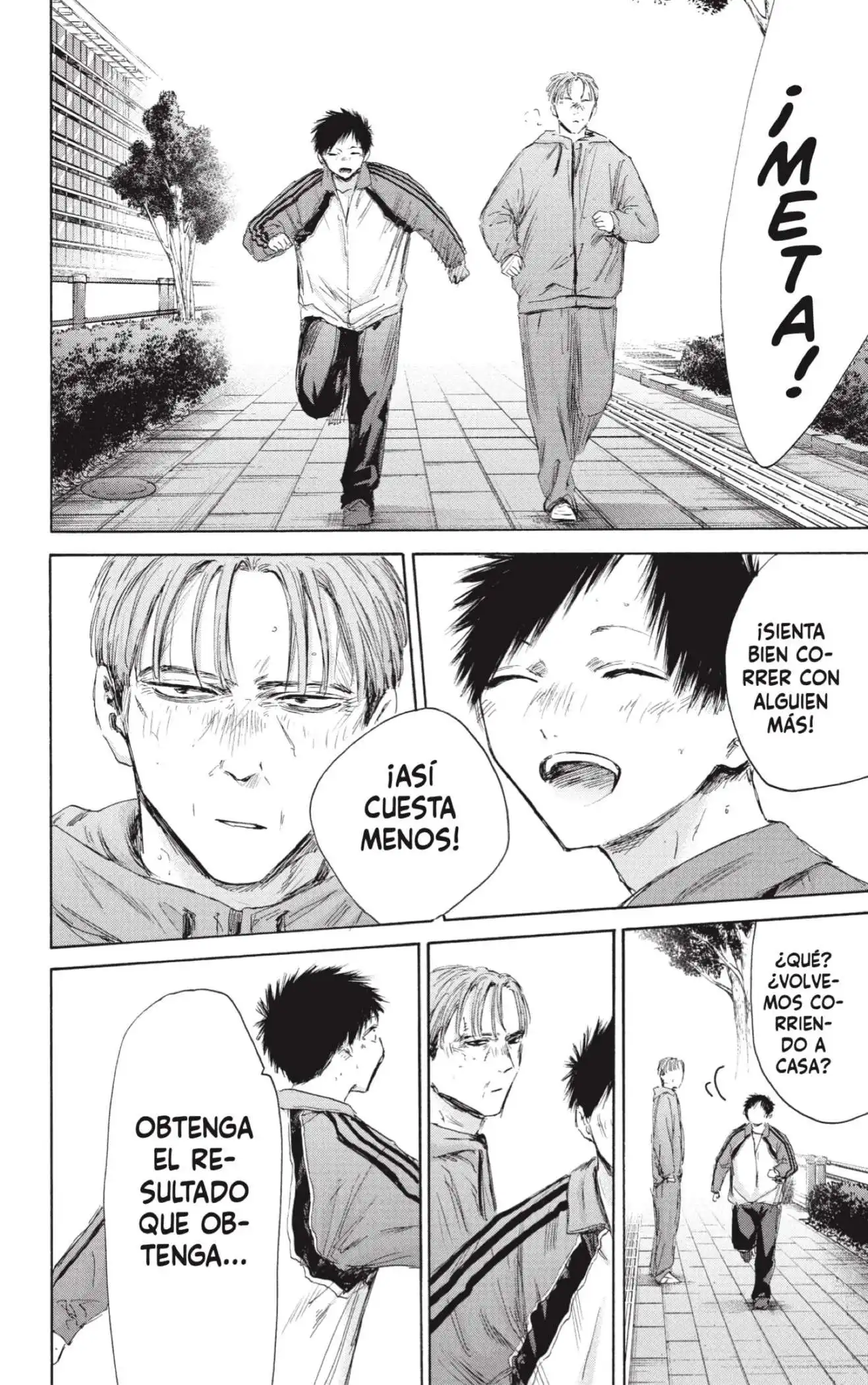 Read Blue Box ES Manga Online