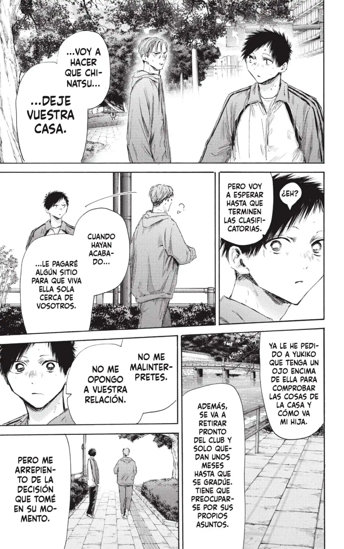 Read Blue Box ES Manga Online