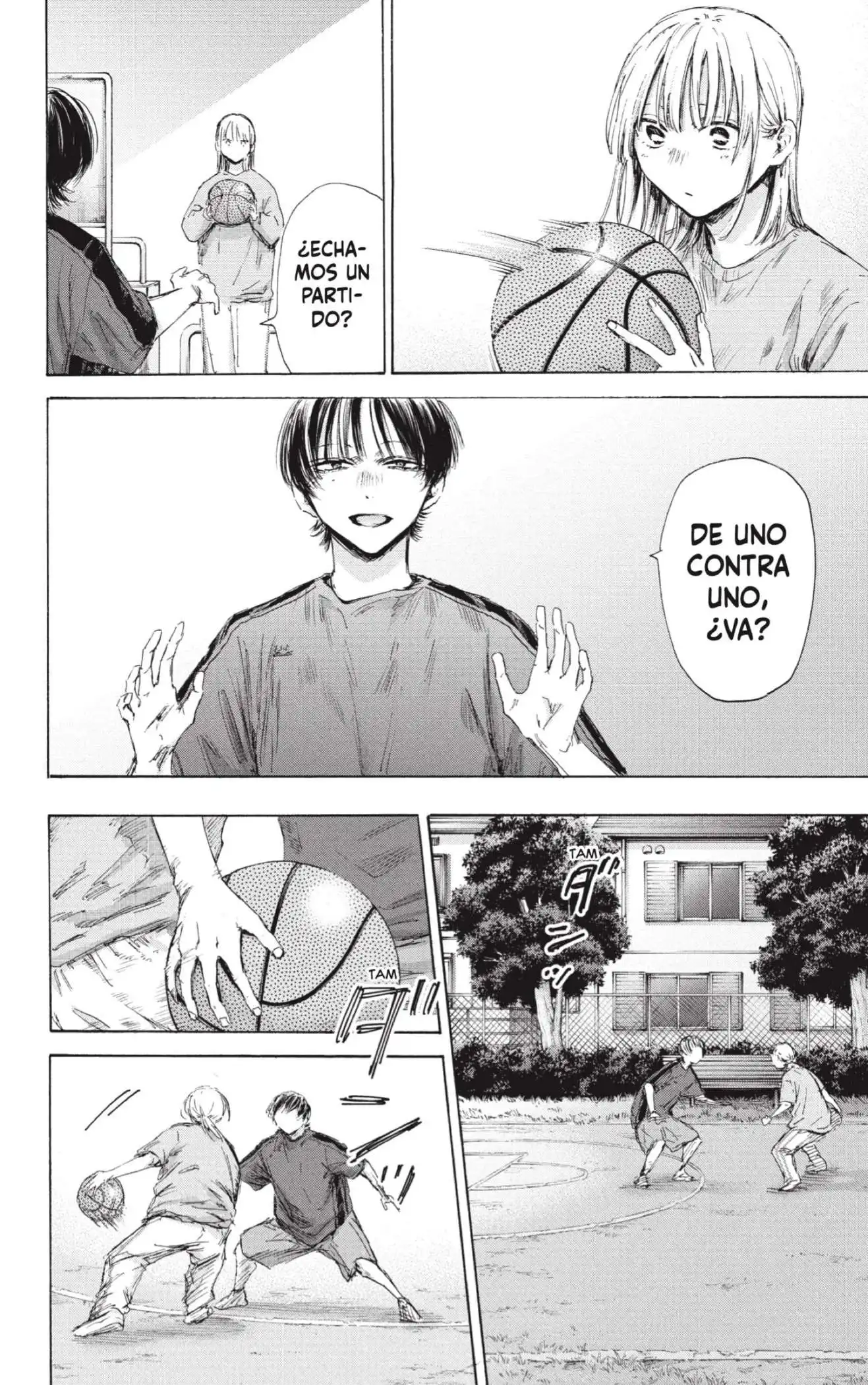 Read Blue Box ES Manga Online