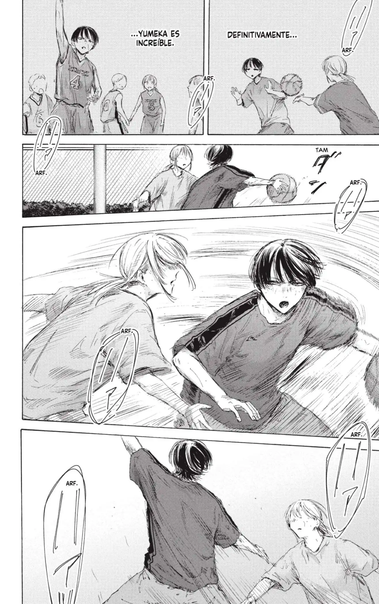 Read Blue Box ES Manga Online