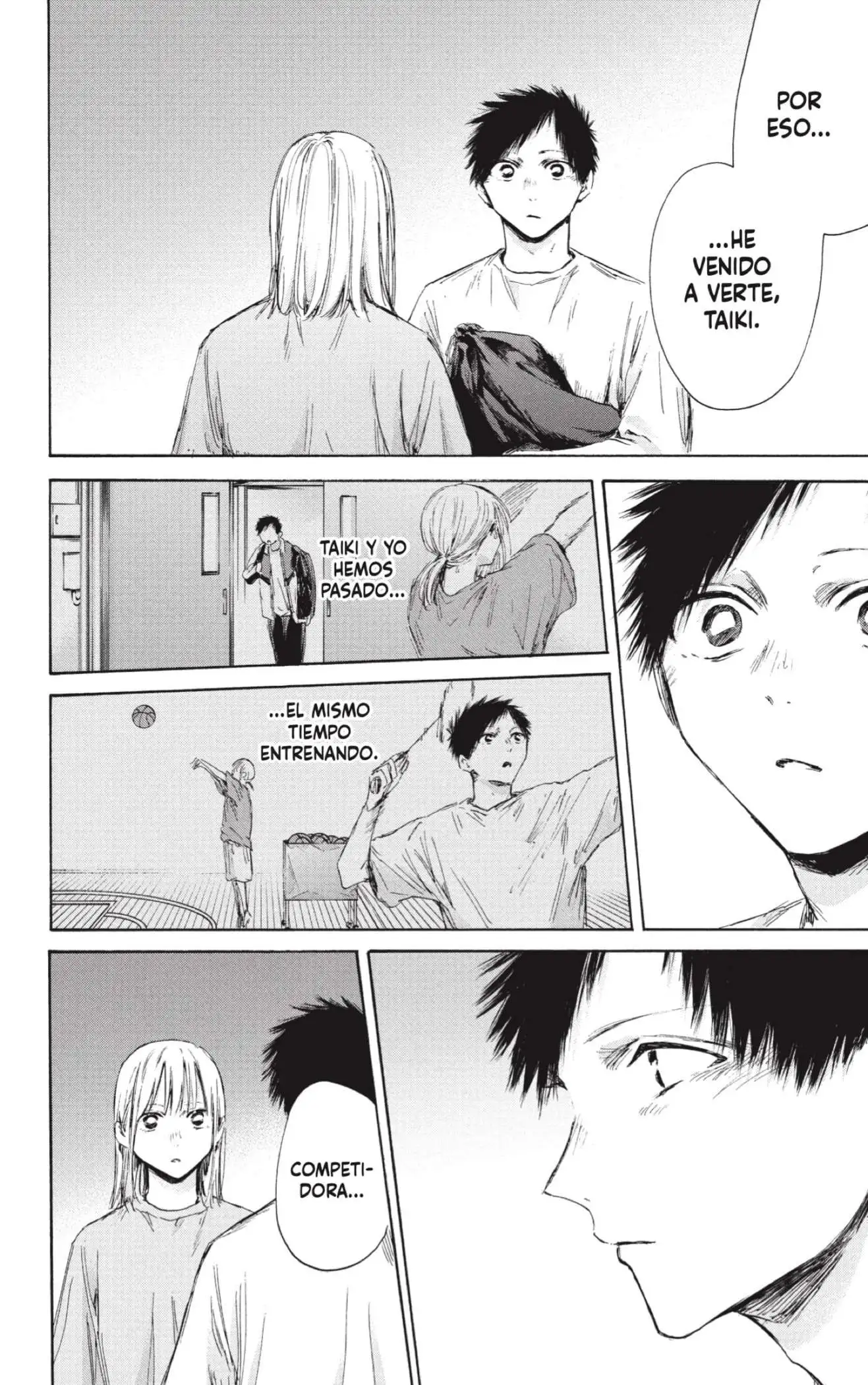 Read Blue Box ES Manga Online