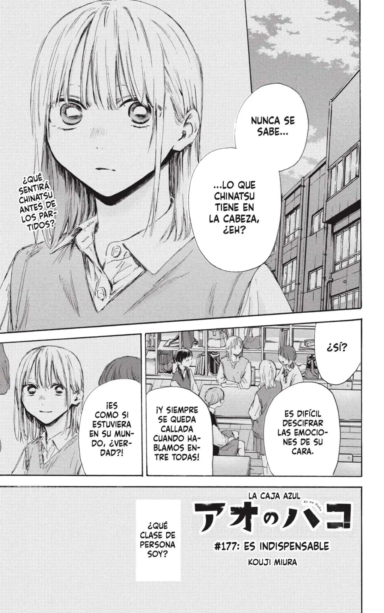 Read Blue Box ES Manga Online