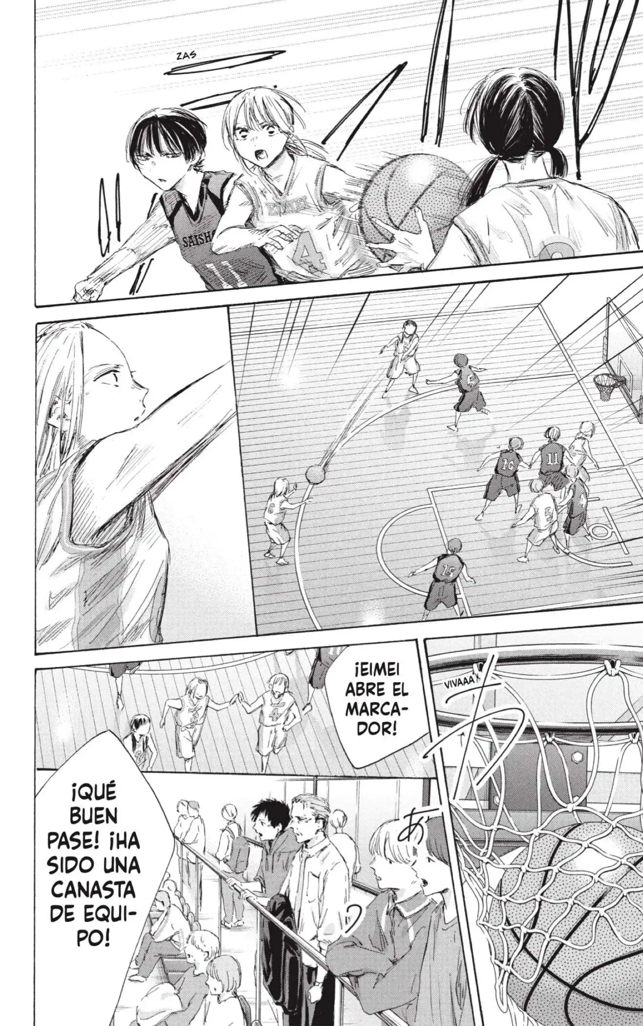 Read Blue Box ES Manga Online