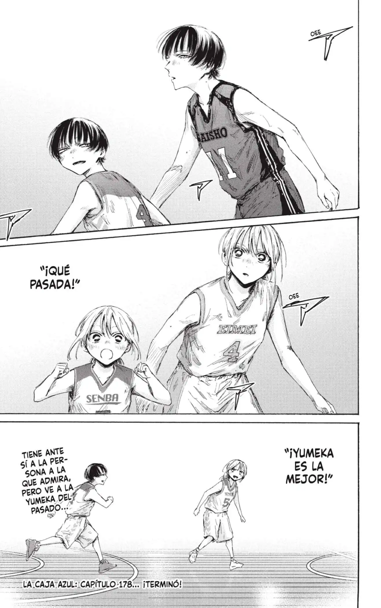 Read Blue Box ES Manga Online