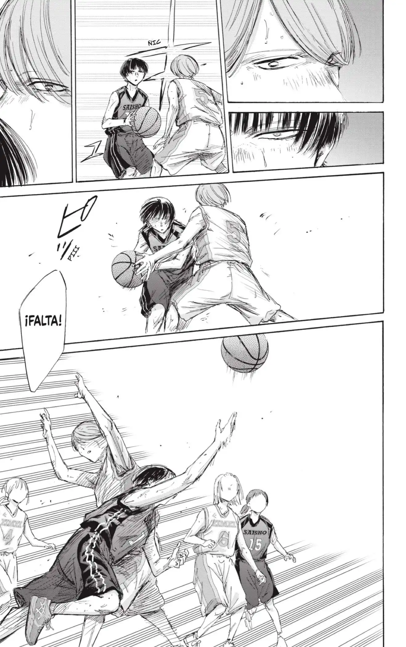 Read Blue Box ES Manga Online