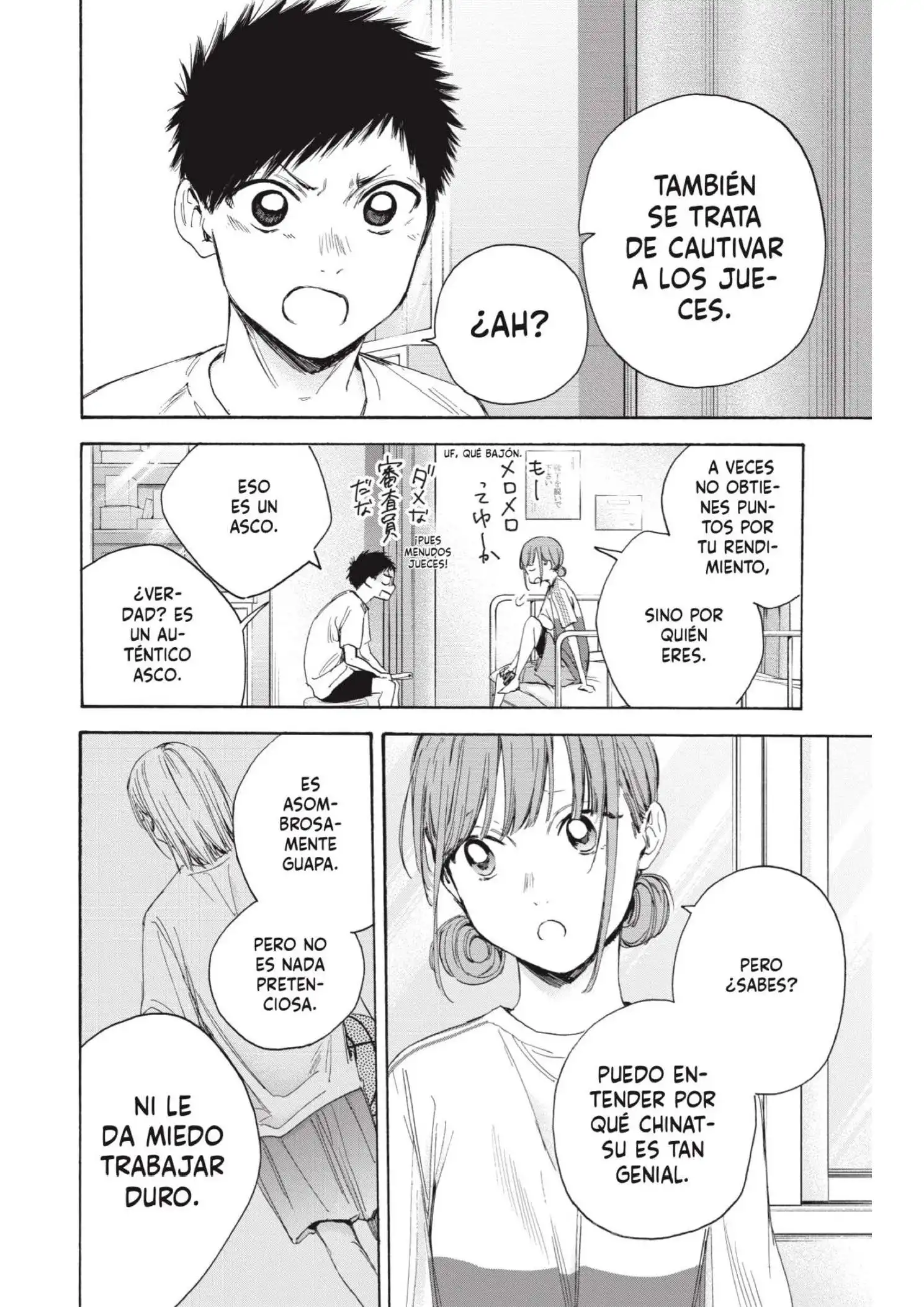 Read Blue Box ES Manga Online