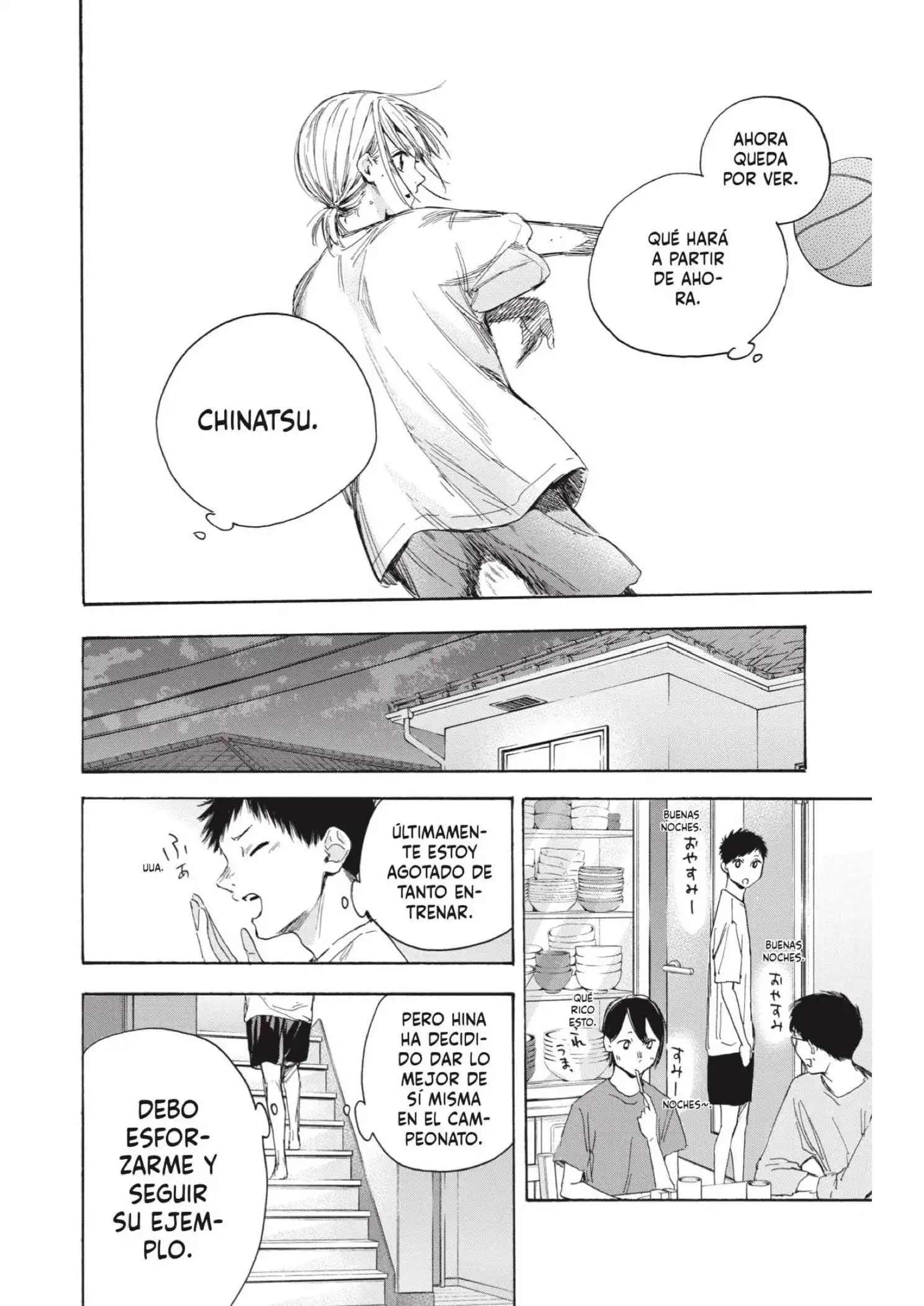 Read Blue Box ES Manga Online